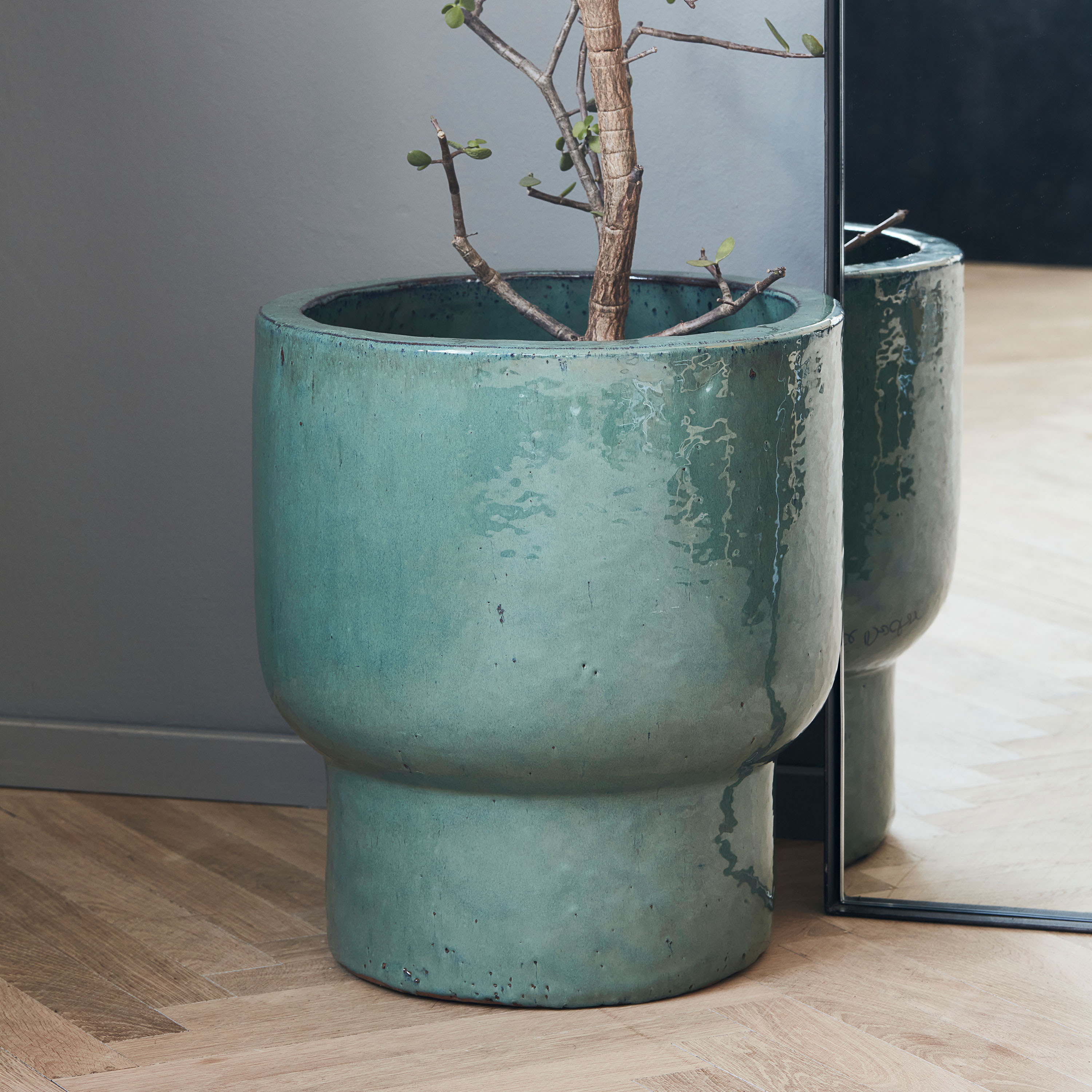 House Doctor Terra Kruka Grön Ø40