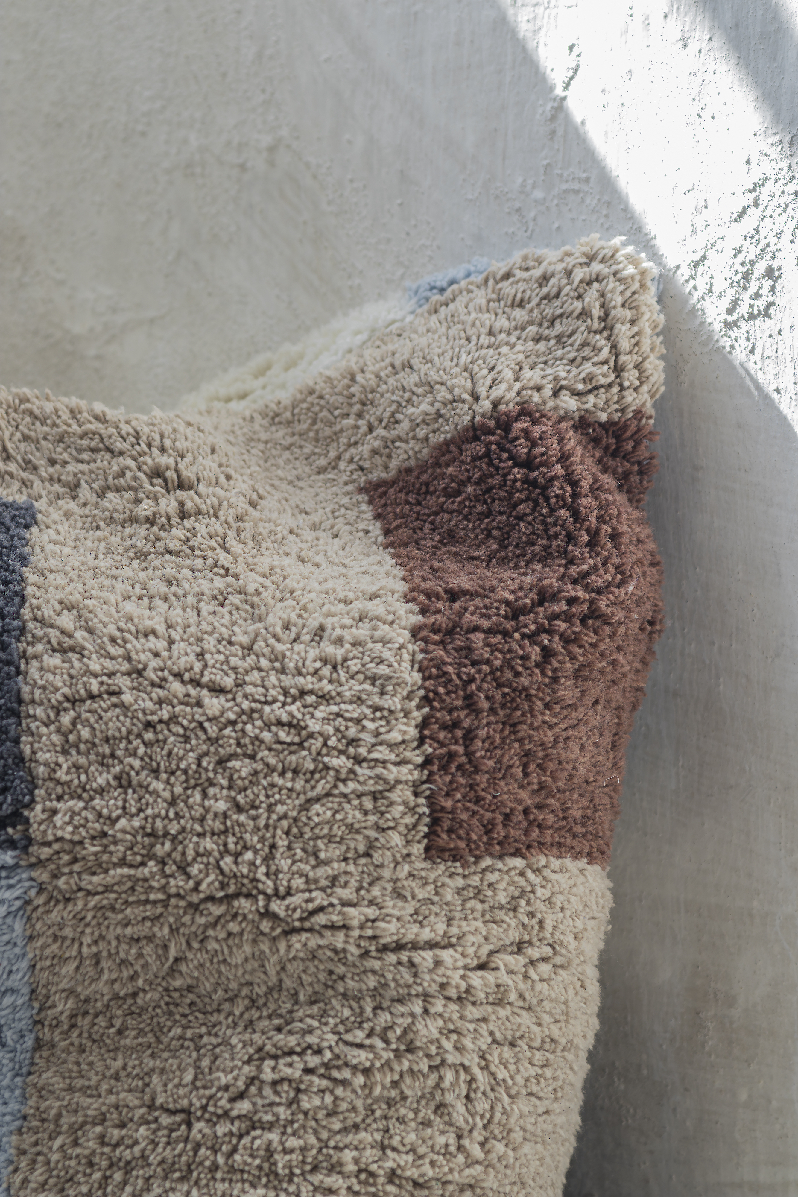 Mette Ditmer Brick Kuddfodral Dark Grey 50x50