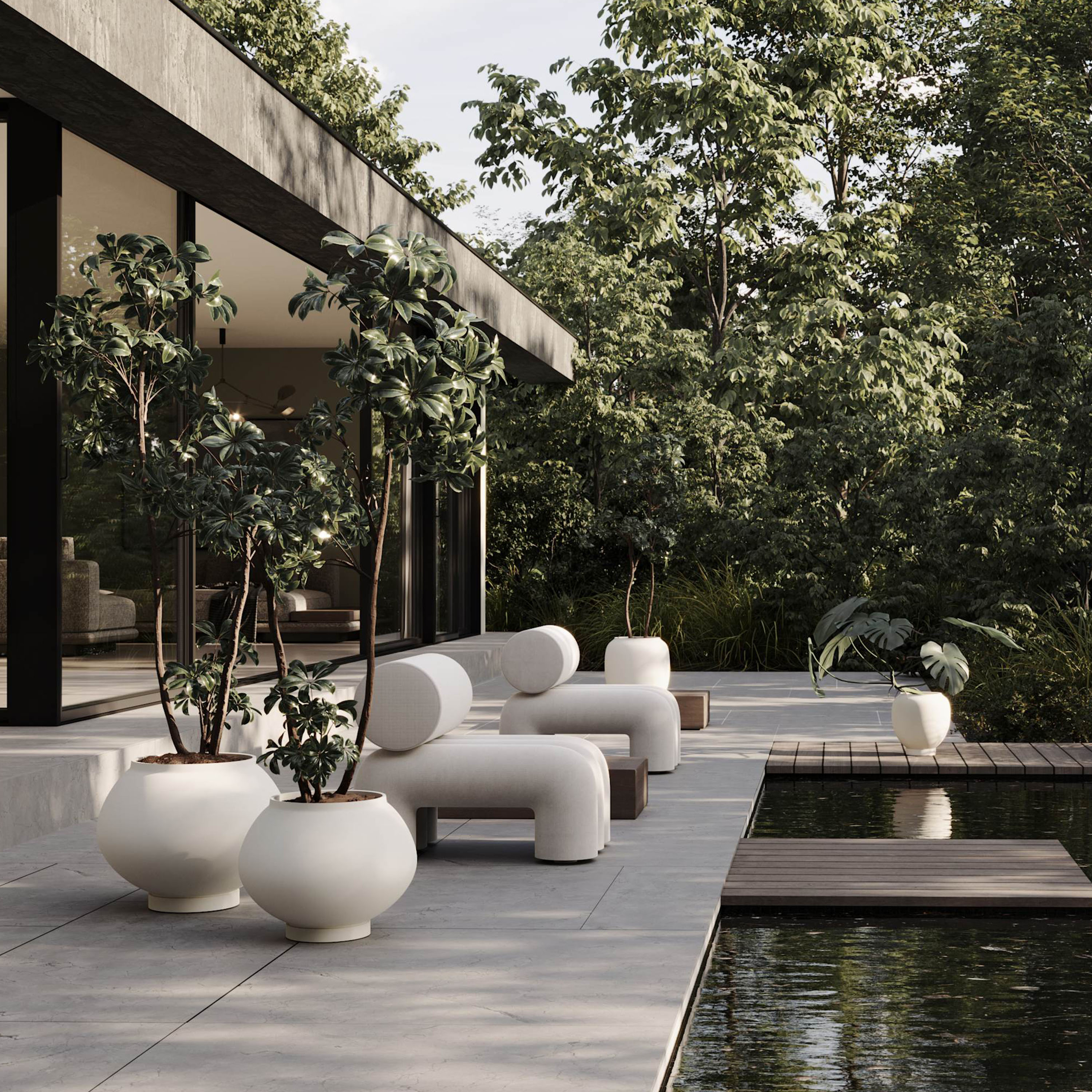 101 Copenhagen Sunao Ruukku lautasella Koivu Hexa