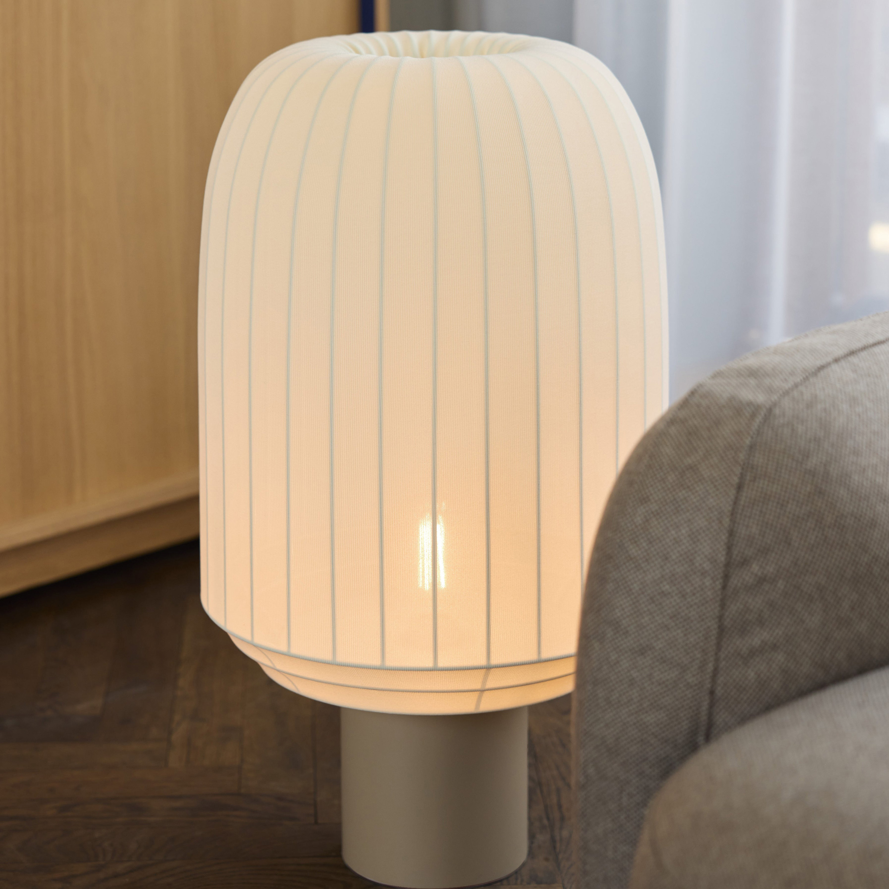 Northern Tradition Gulvlampe Offwhite/Greige