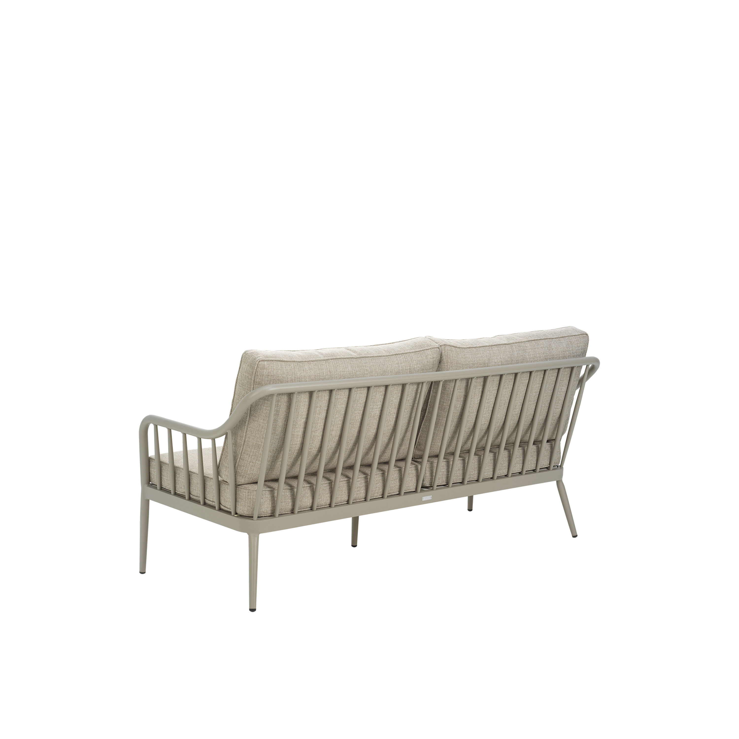 Brafab Coleville 3-sits Soffa Khaki/Burlap Beige 185cm
