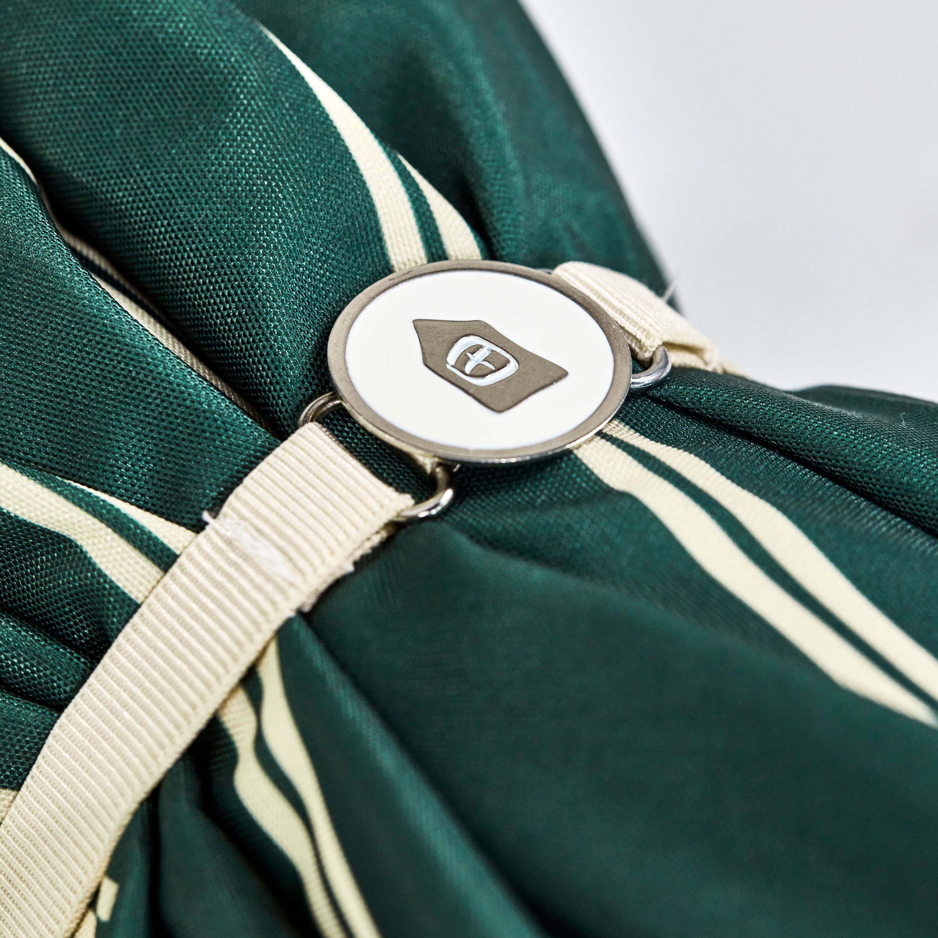 House Doctor Block Aurinkovarjo Vihreä Ø190