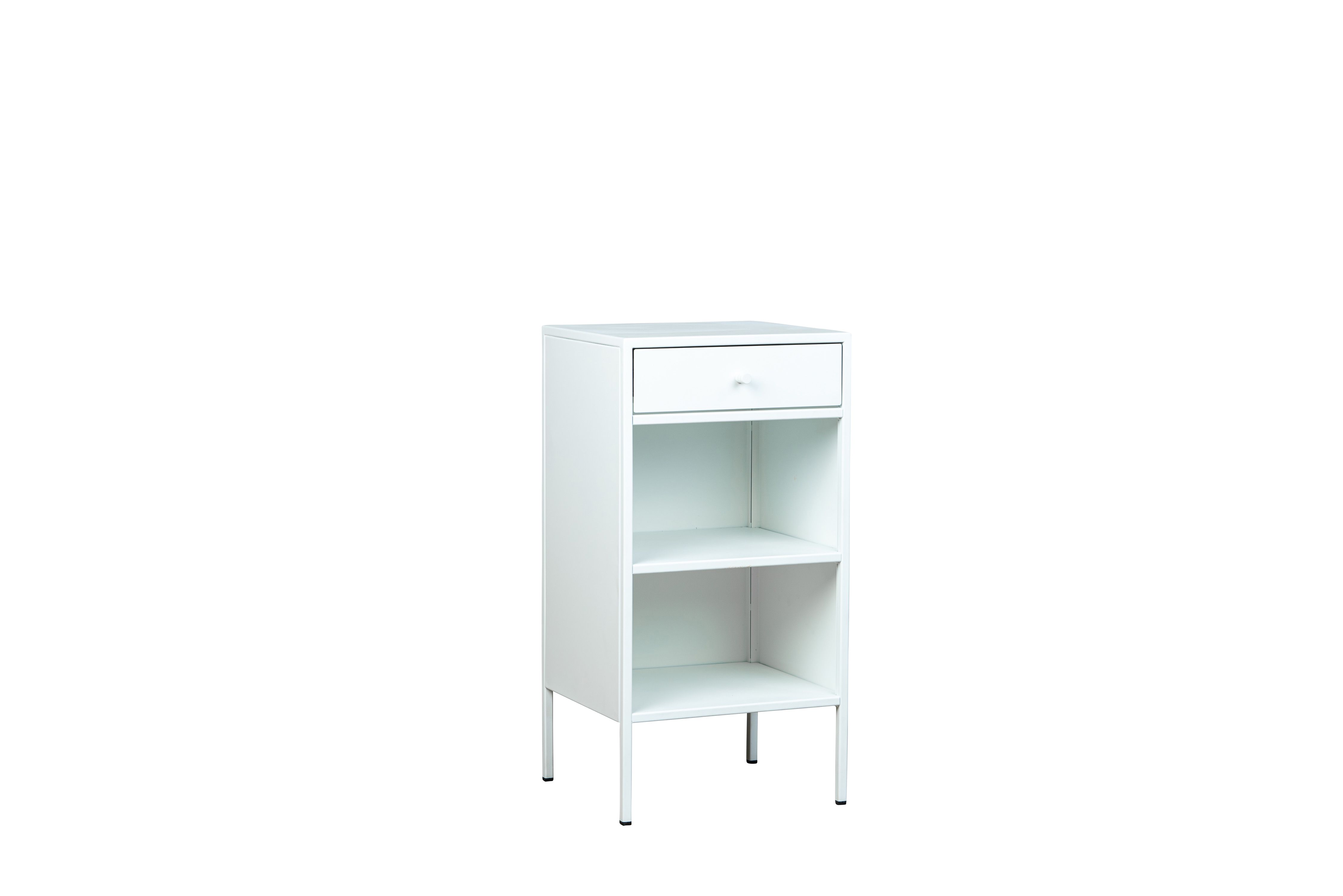 Nordic Home Emelie Sängbord Vit 70cm