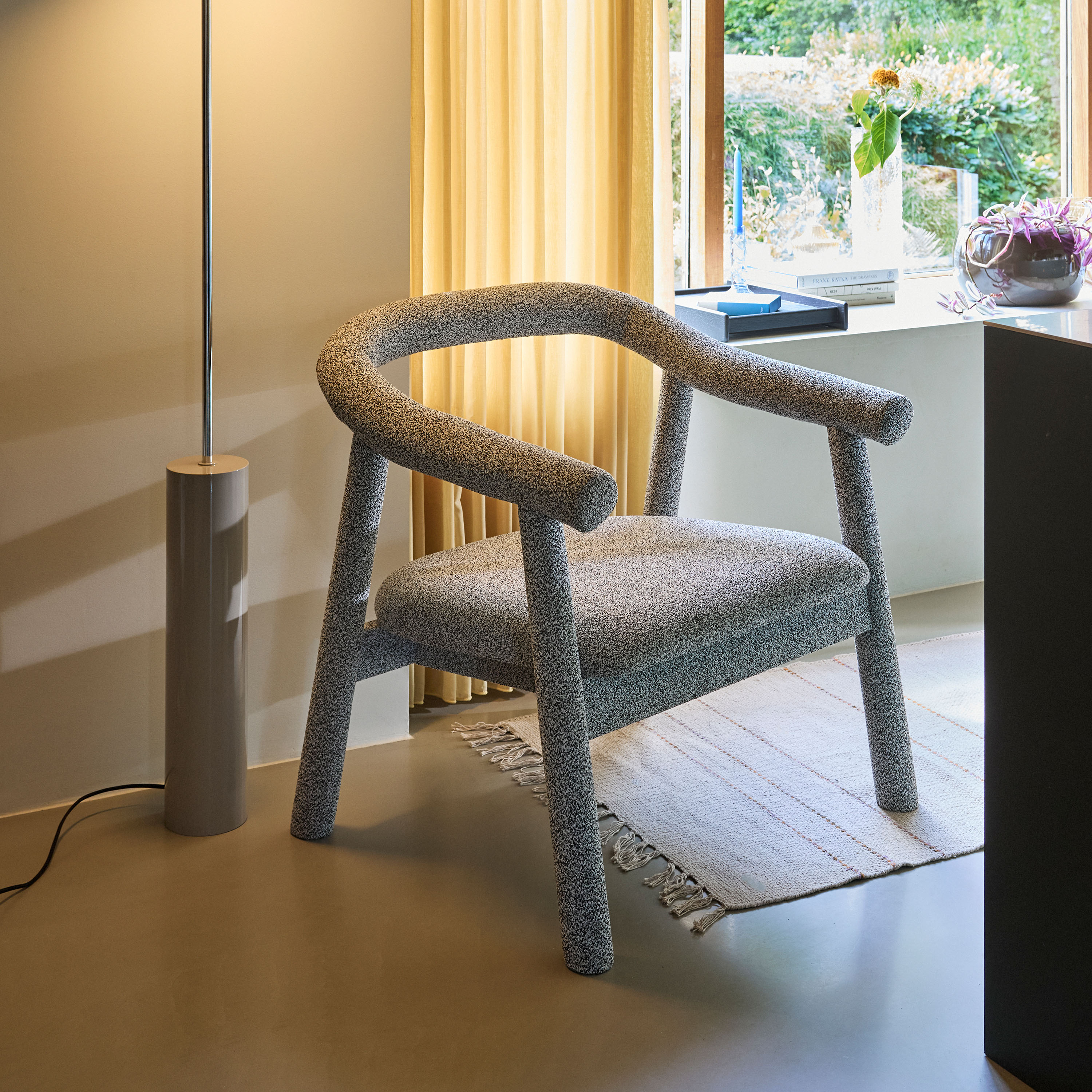 Hübsch Ouli Lenestol White