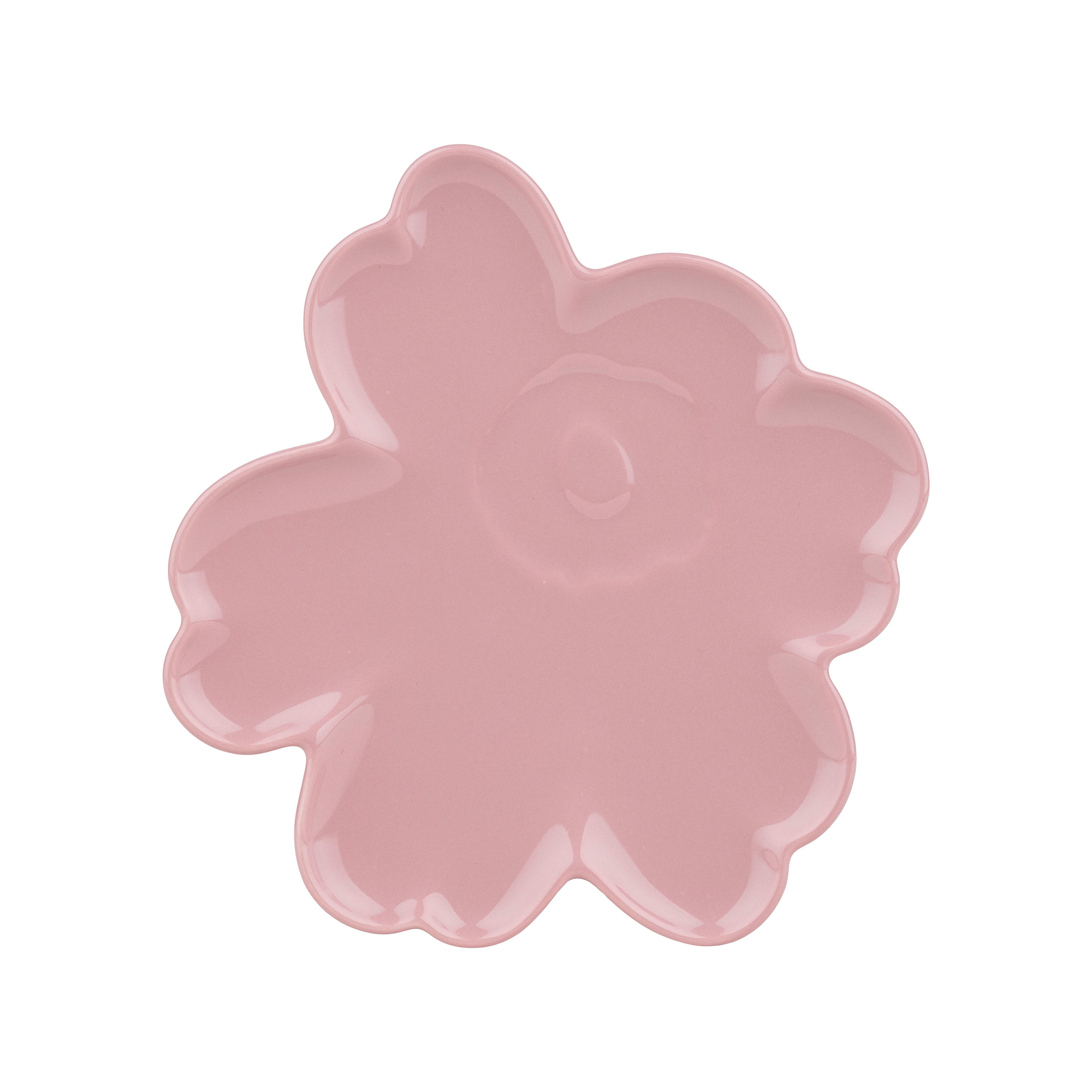 Unikko Tallrik Pink 20 cm