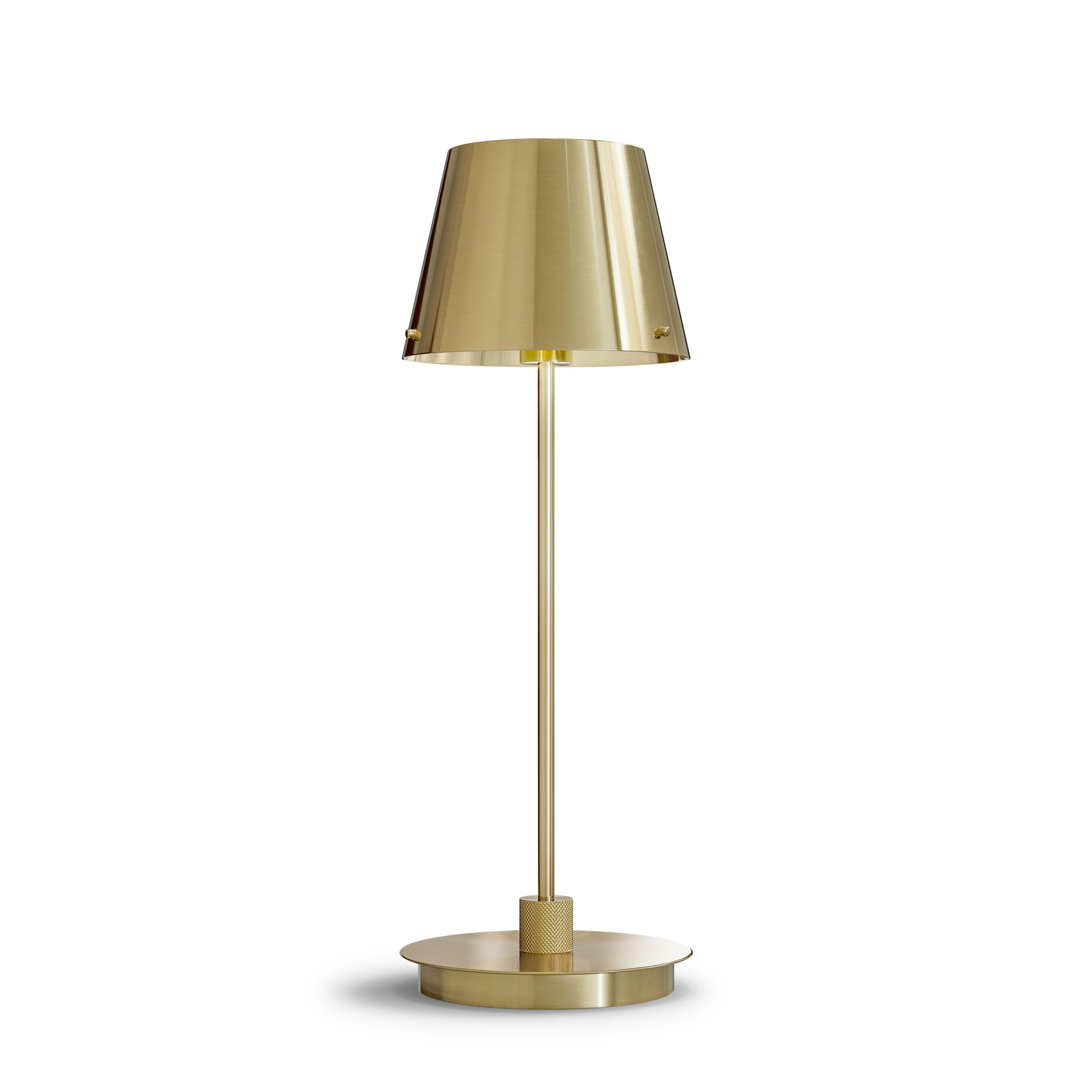 Gil il Grande Bordslampa Satin brass