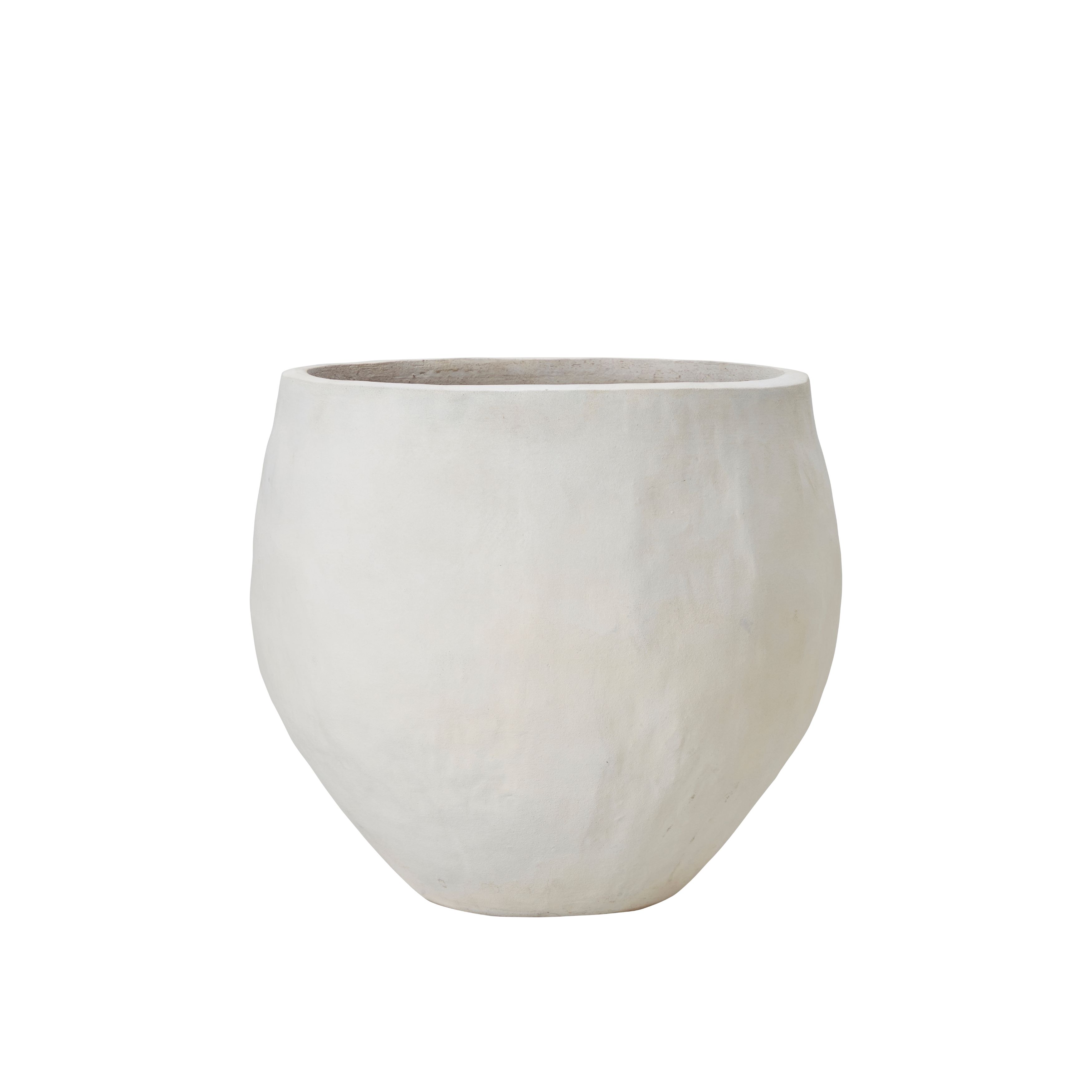 Wikholm Form Vivian Kruka Antik Vit 3-pack