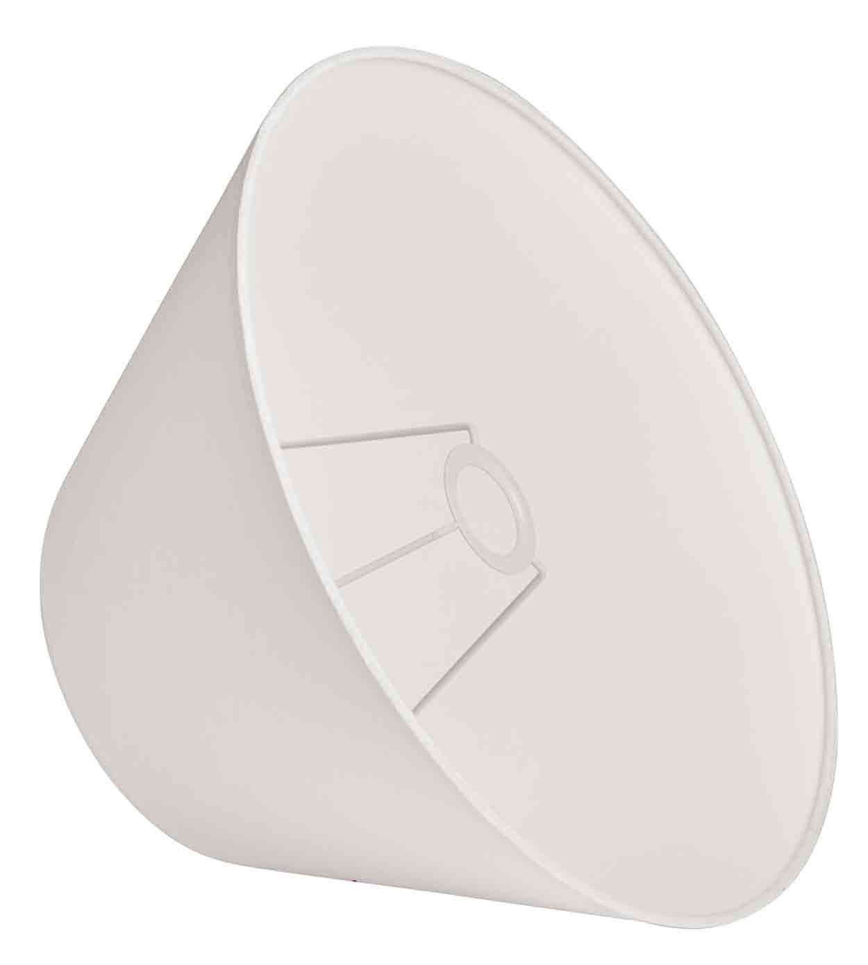 Watt &amp; Veke Basic Wide Lampskärm White Ø40