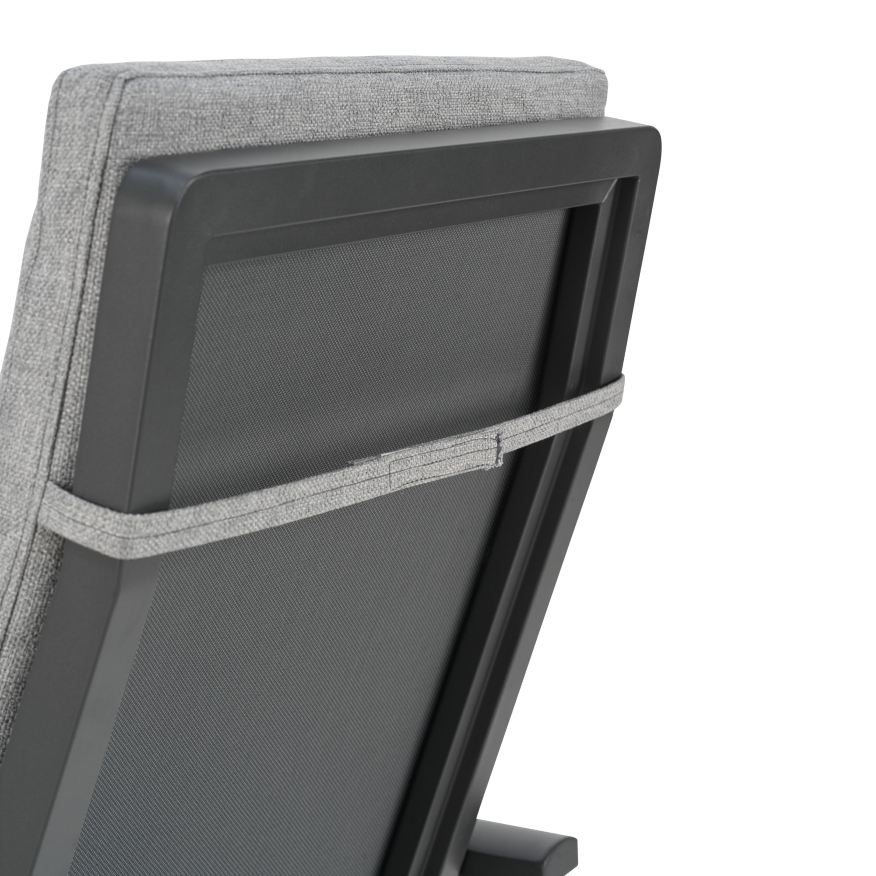 Brafab Samvaro Positionsstol Anthracite/Pearl Grey