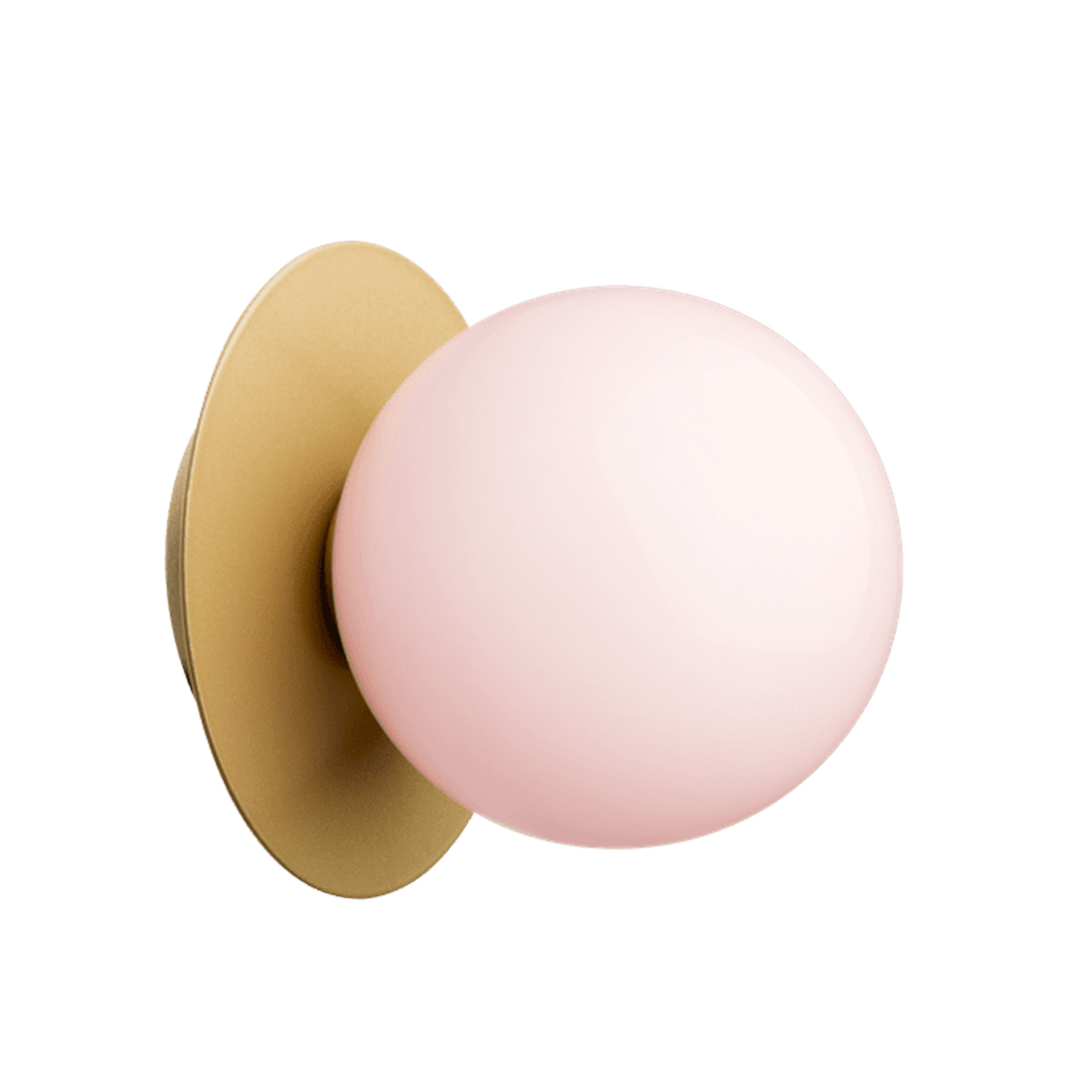 Liila 1 Vägg/Taklampa Nordic Gold/Rose Medium