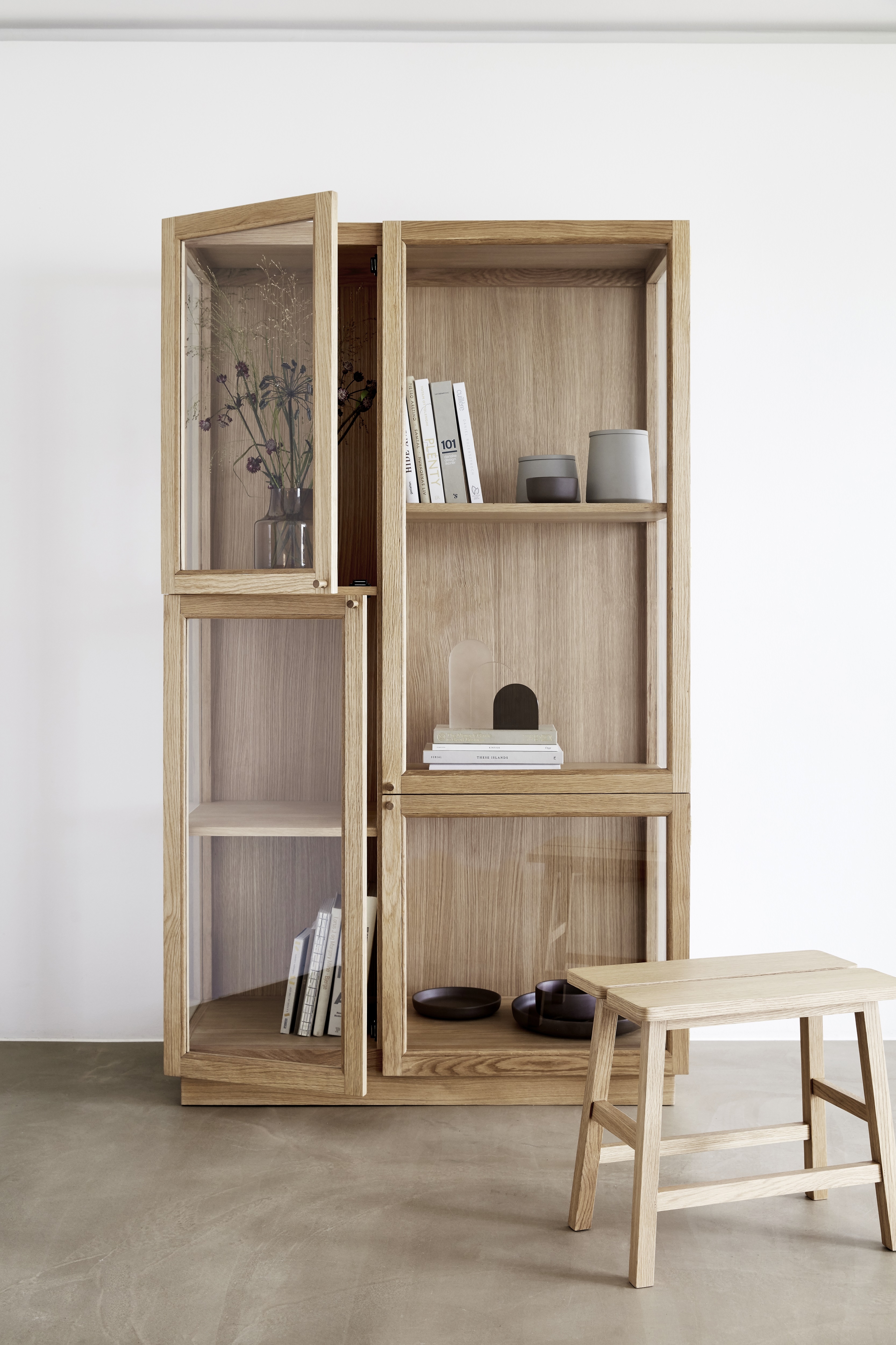 Hübsch Ground Pall FSC 45cm