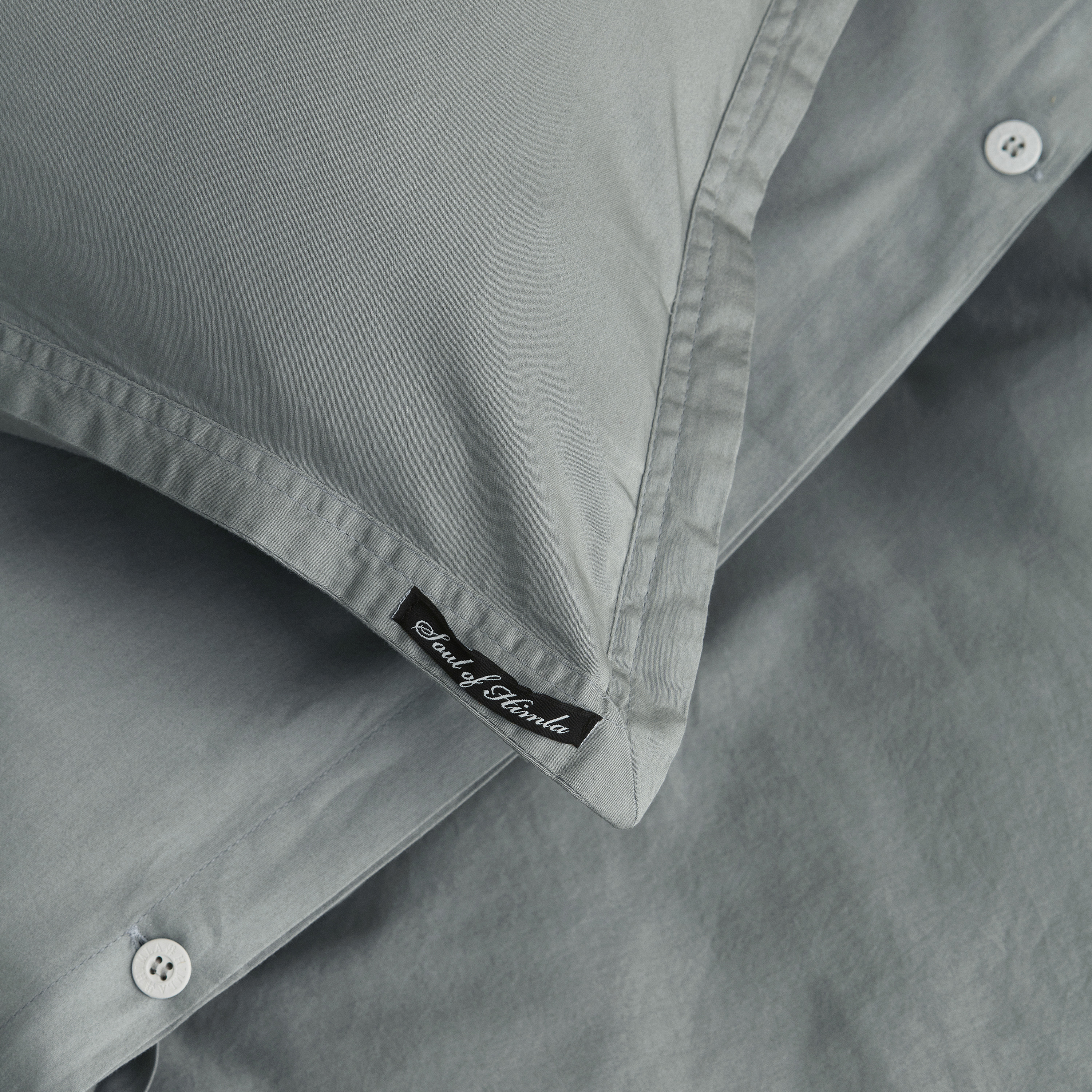 Himla Soul of Bettbezug Satin Cloudy Sky Einzel