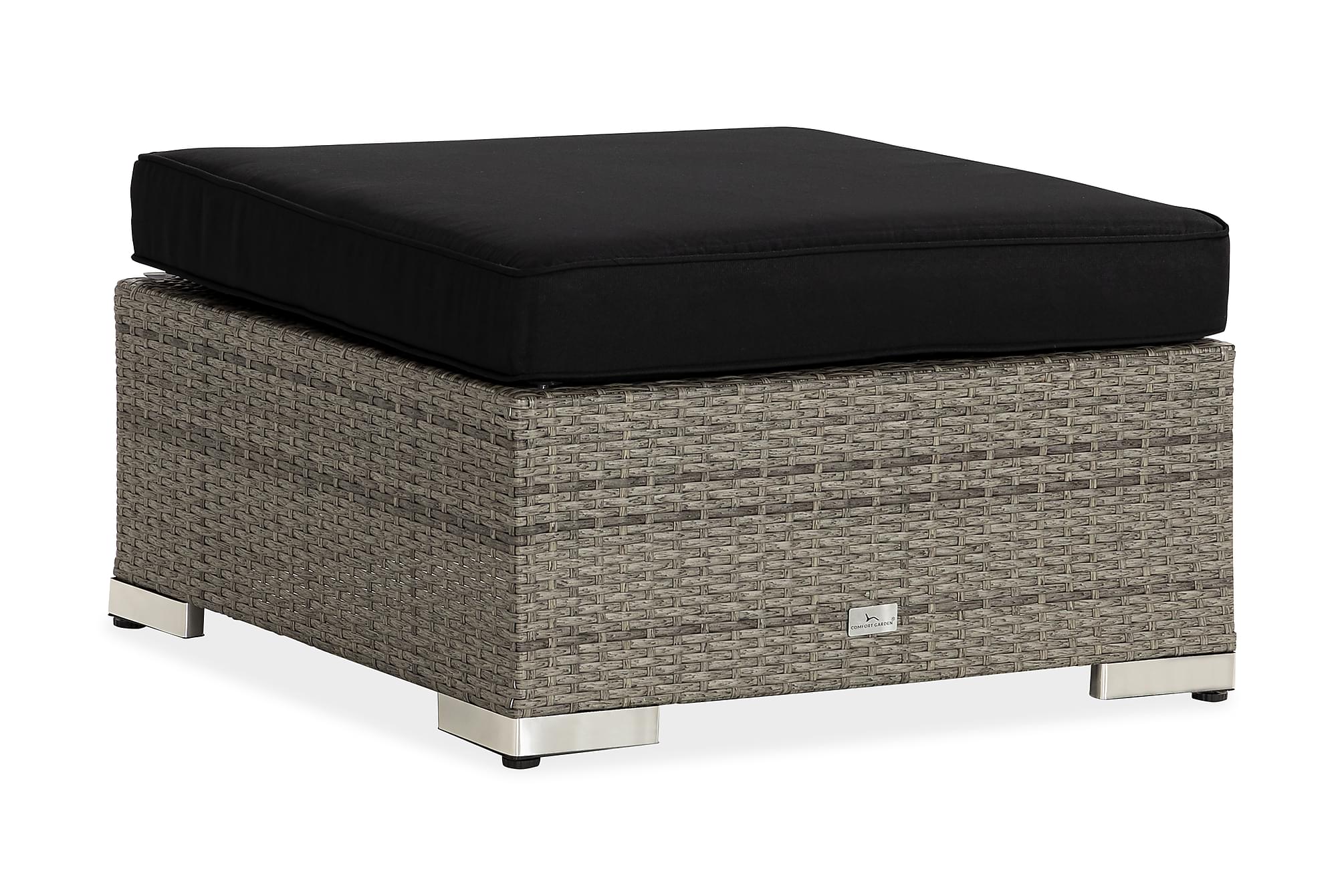 Nordic Outdoor - Bora Divan/Bord grå - Sofabord og Sidebord Utendørs