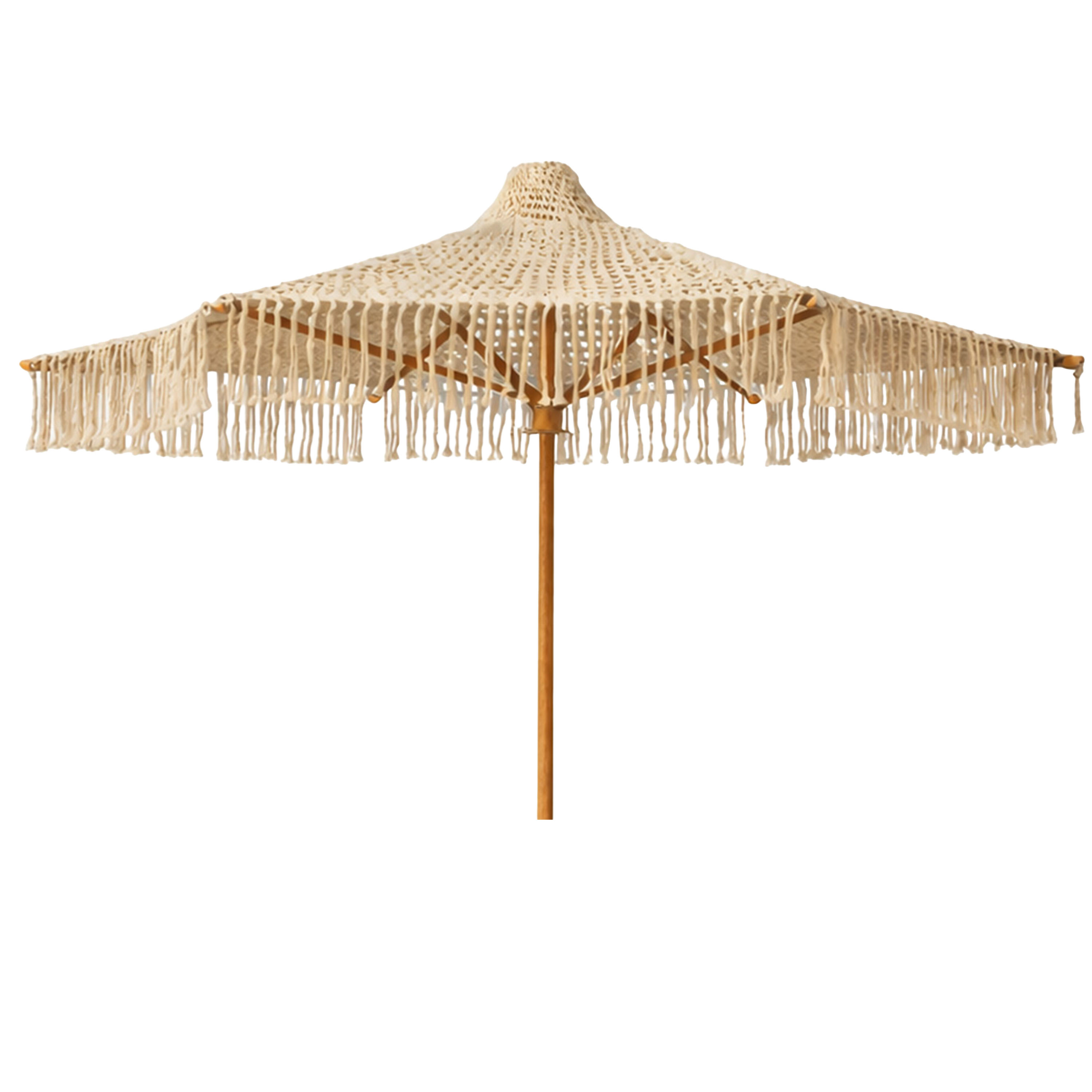 Hillerstorp Alba Parasoll Natur Ø200