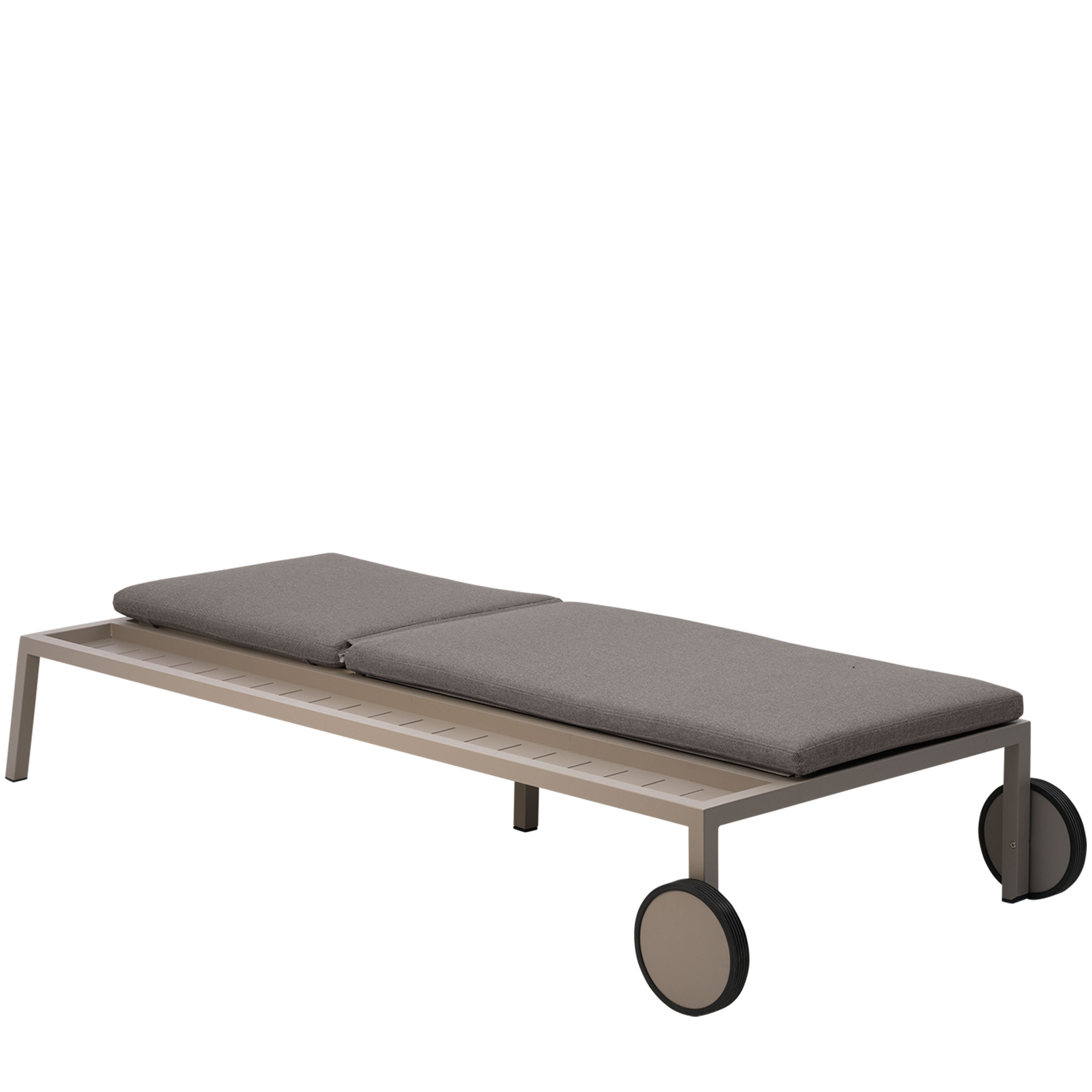 Brafab Samvaro Solsäng Khaki/Soft Dawn 218cm