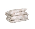 Spazzola Påslakan Satin Beige Enkel