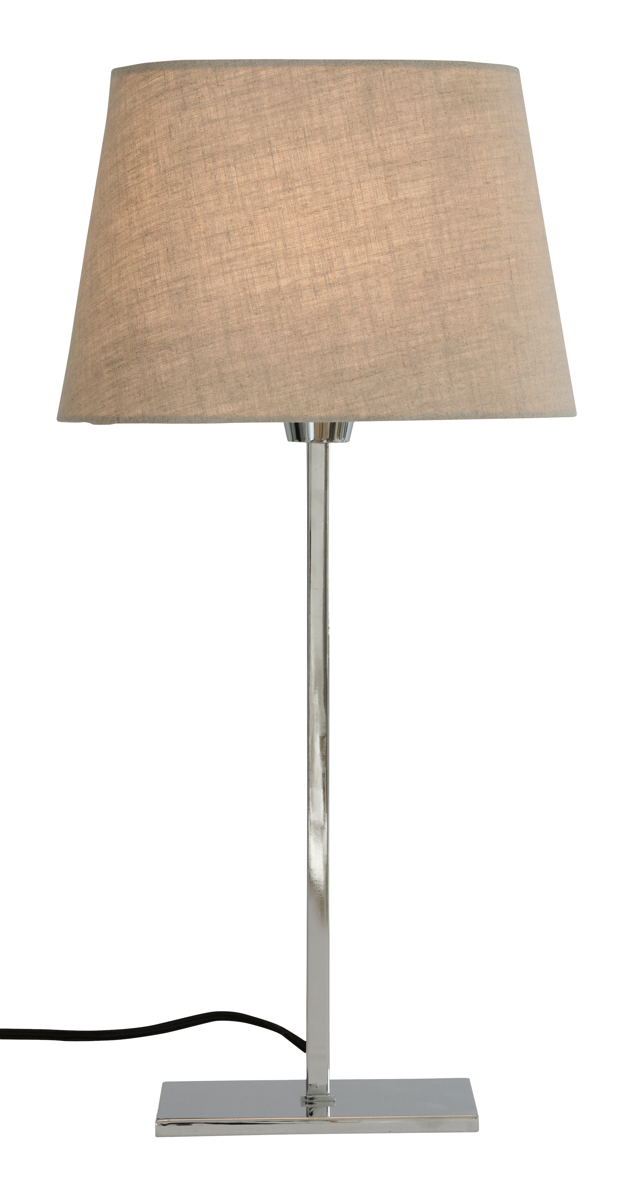 Watt &amp; Veke Mika Lampfot Silver 40cm