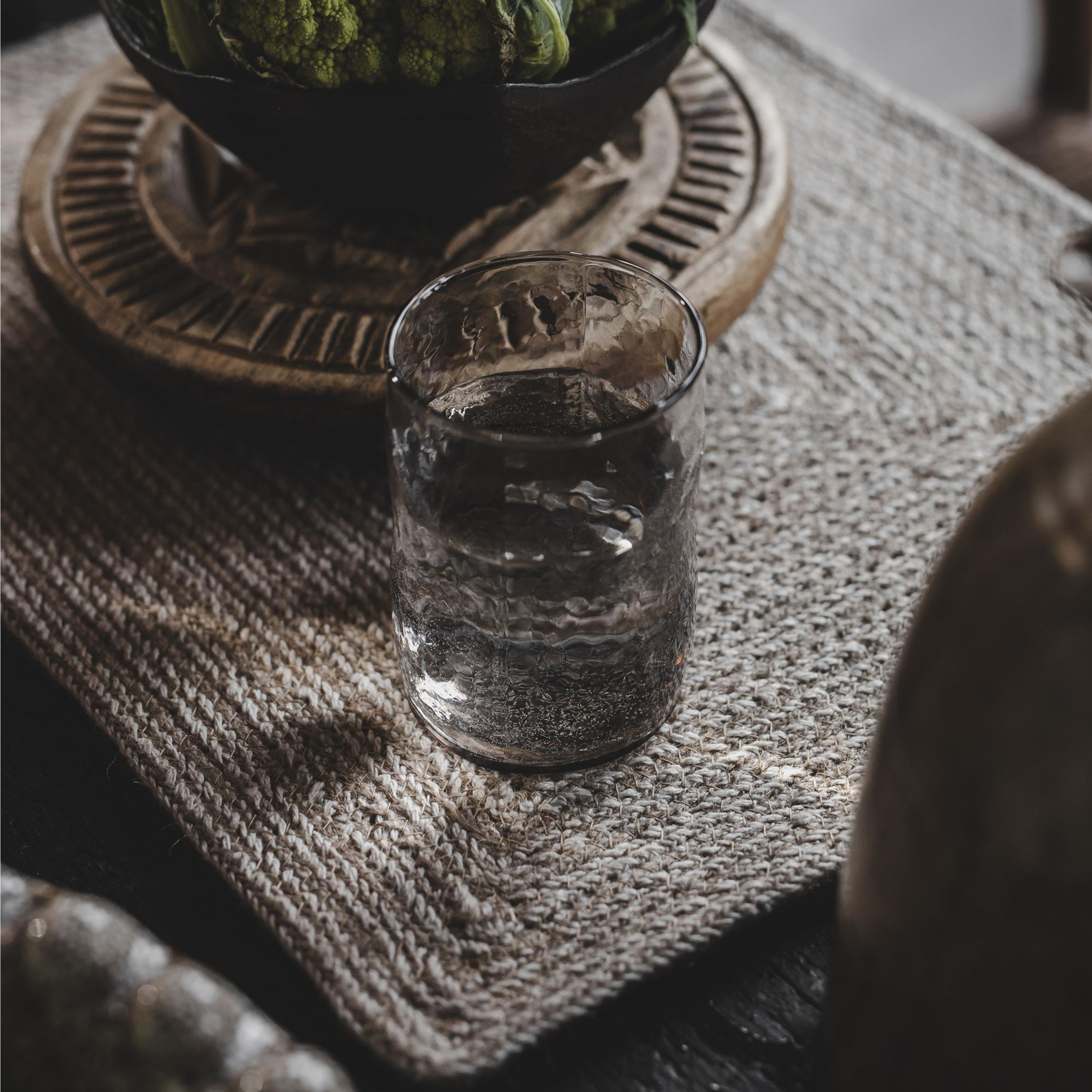 Jakobsdals Miriam bordbrikke beige 45x35