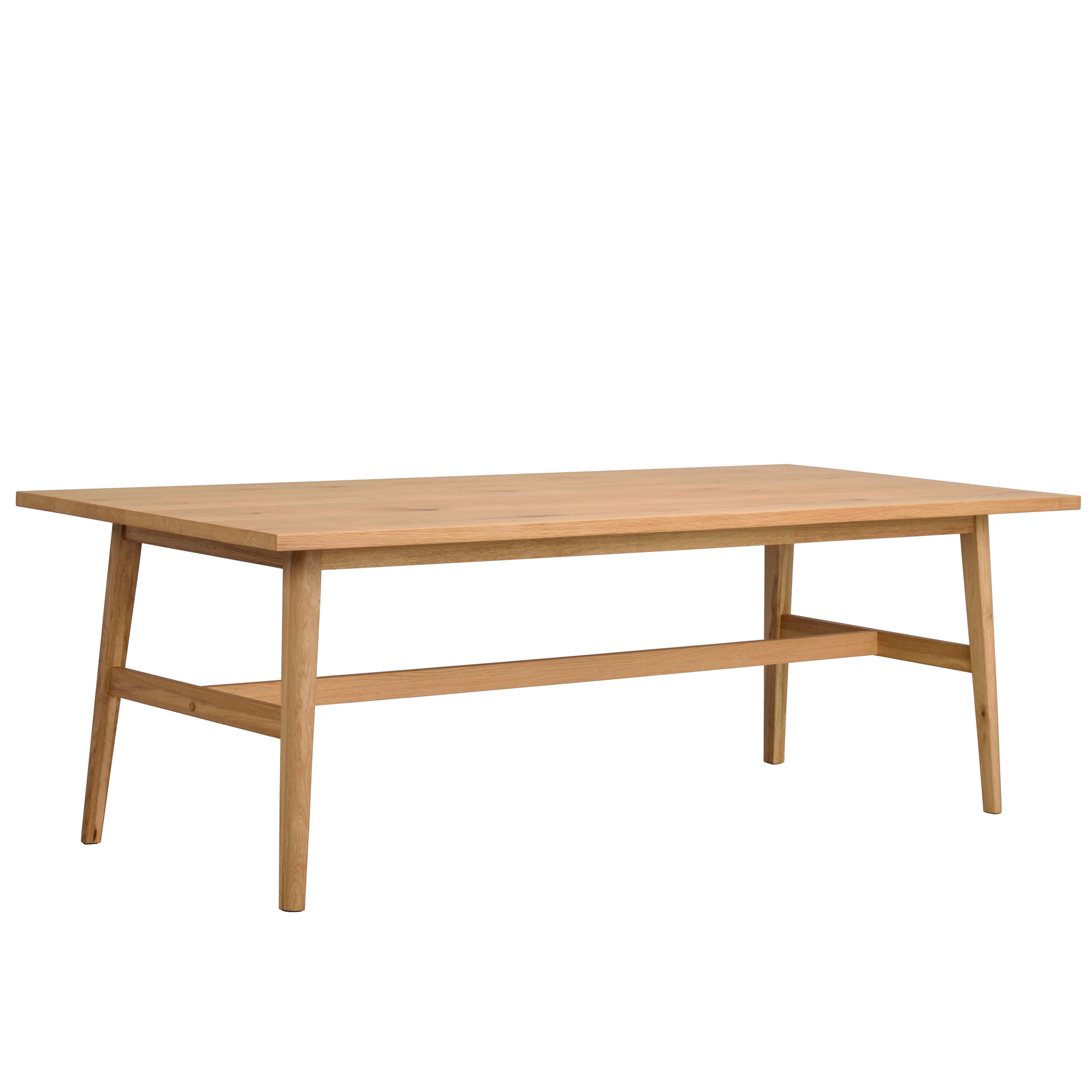 Plainfield Matbord Ek 220cm