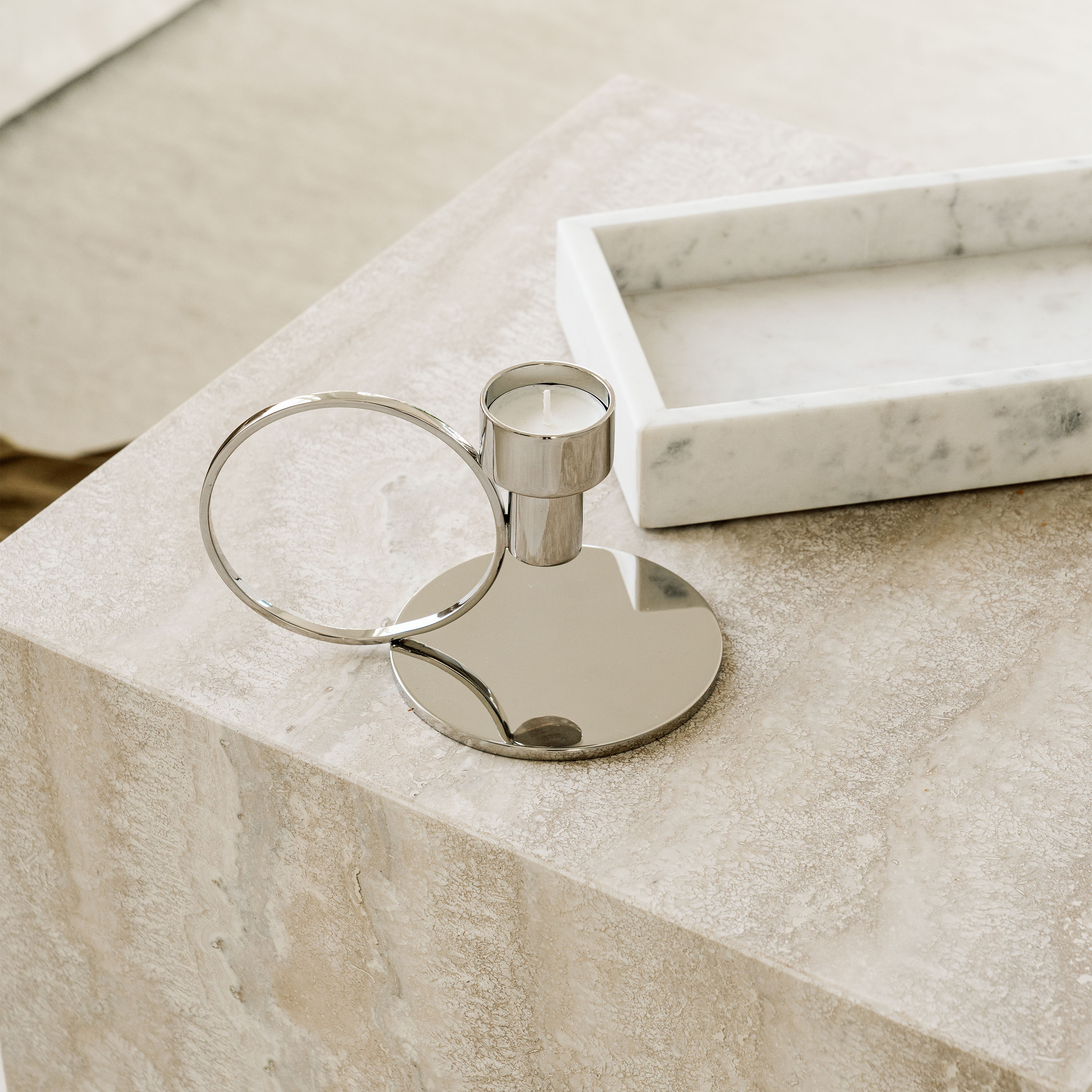 Hilke Collection Insieme Kammarljusstate Silver