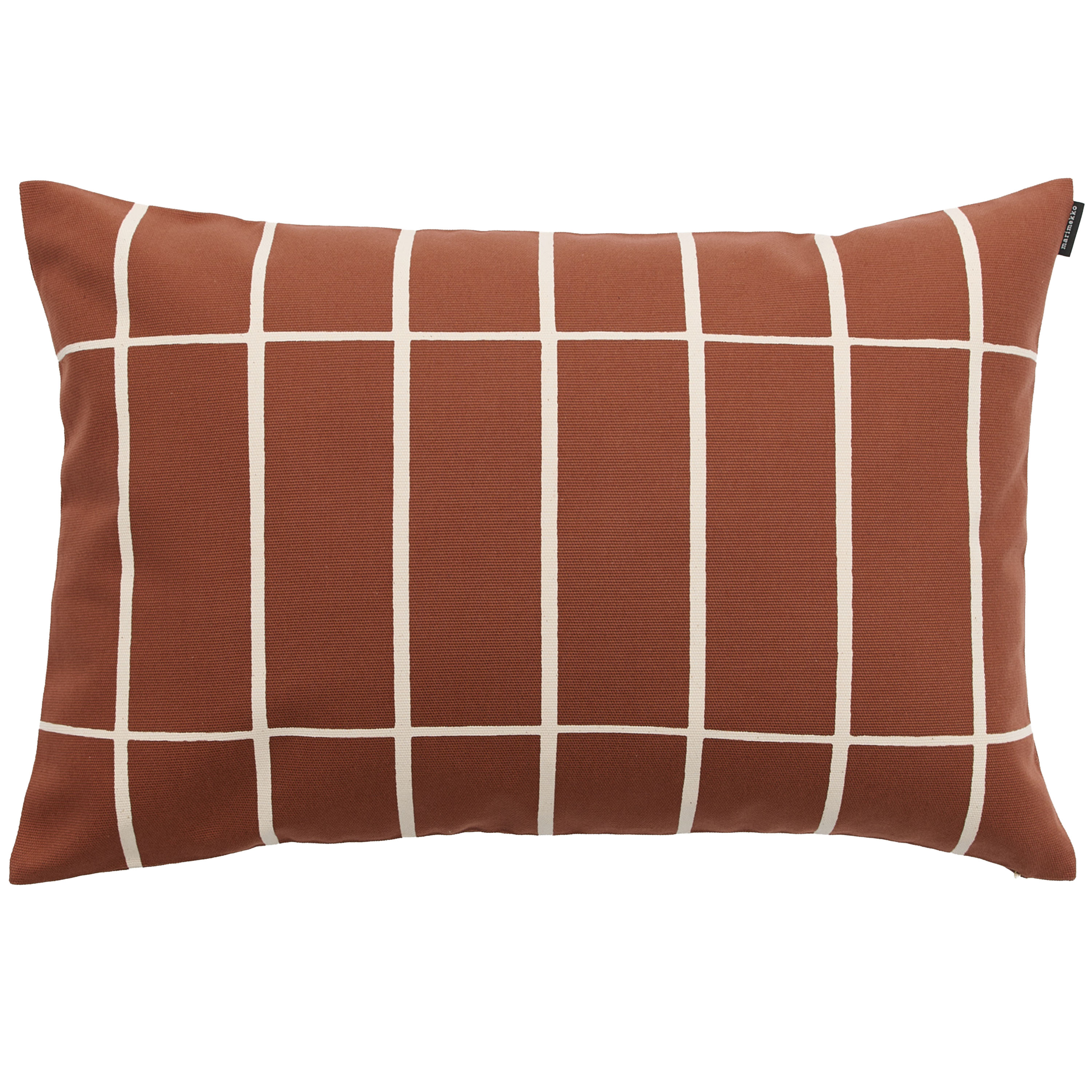 Tiiliskivi Putetrekk Sand/White/Hay/Emerald 50x50