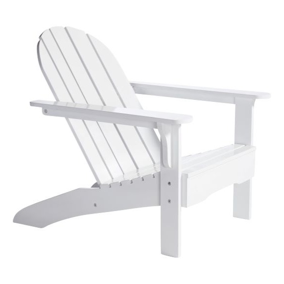 Adirondack Loungestol White