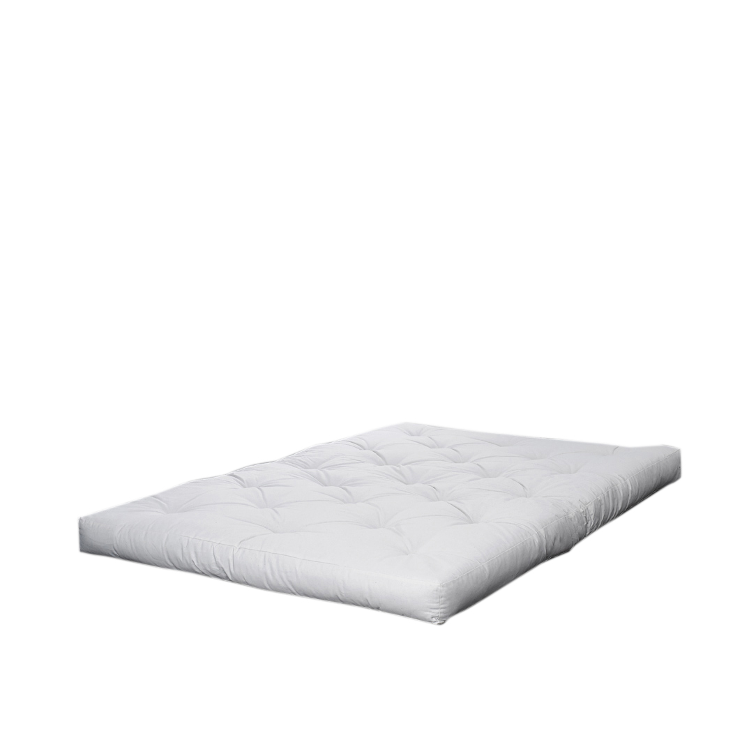 Karup Design - Triple Latex Futon Madrass 160cm - Hvit  - Futon madrasser