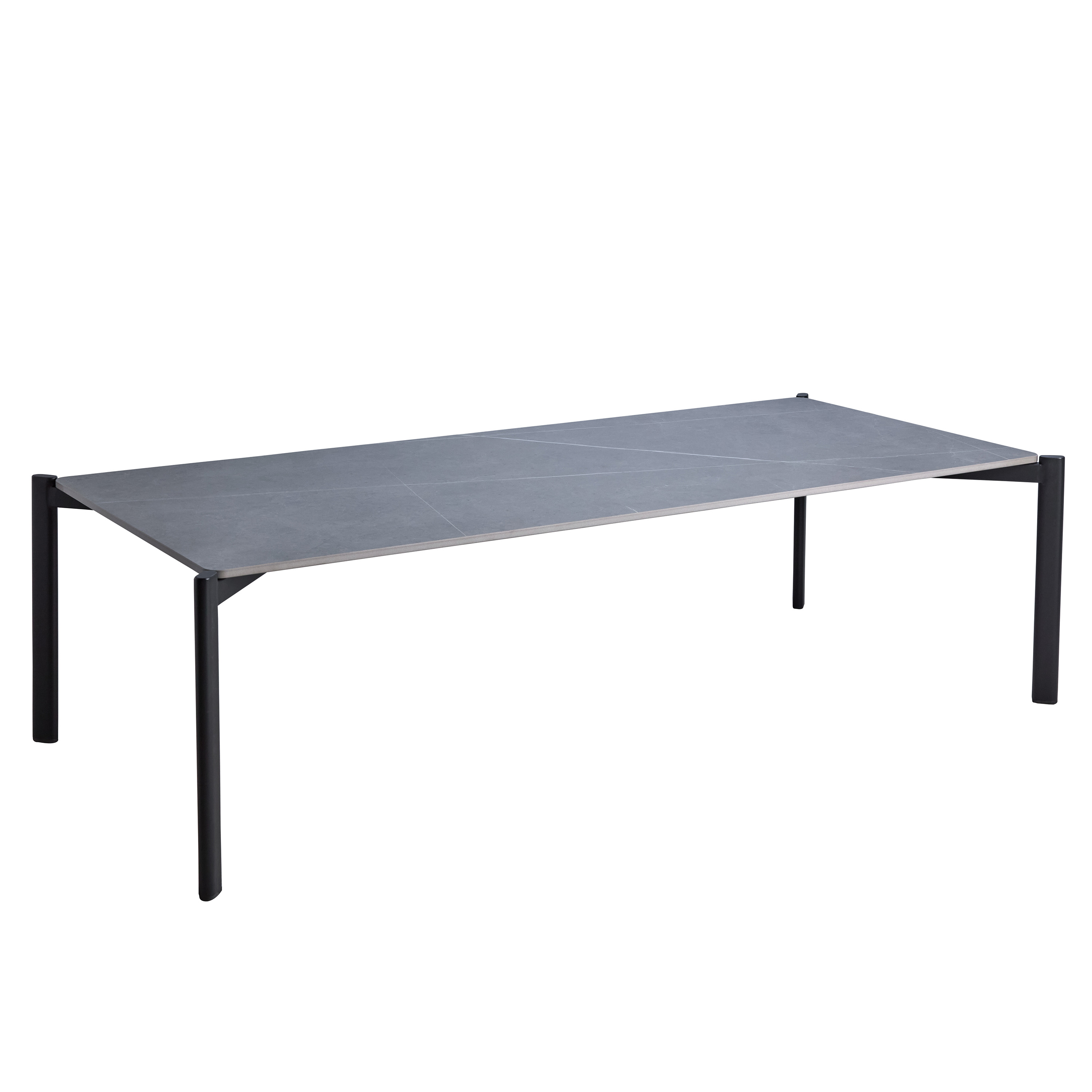 Hallavara Soffbord Svart 146x66