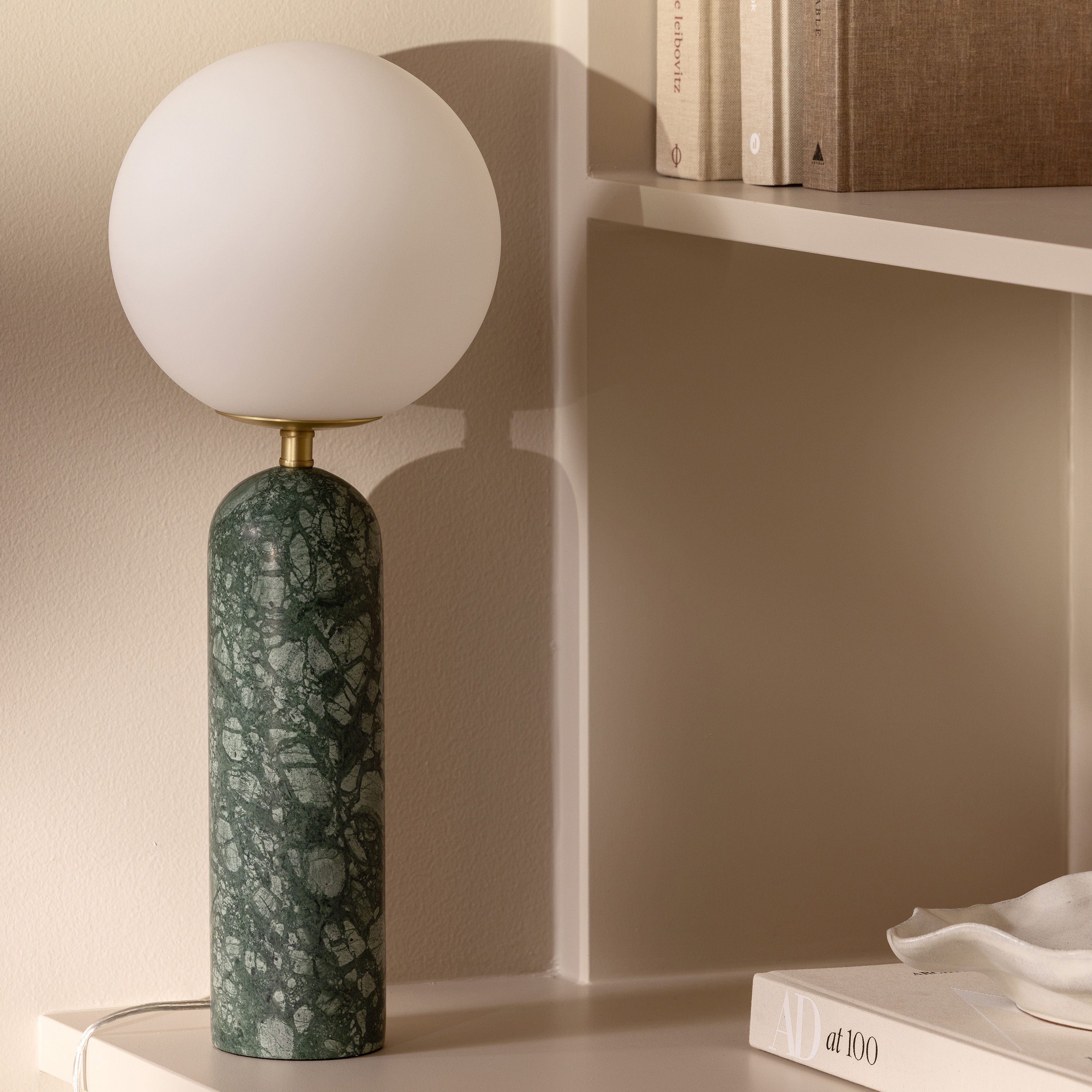 Globen Lighting Torrano Tischlampe Grün