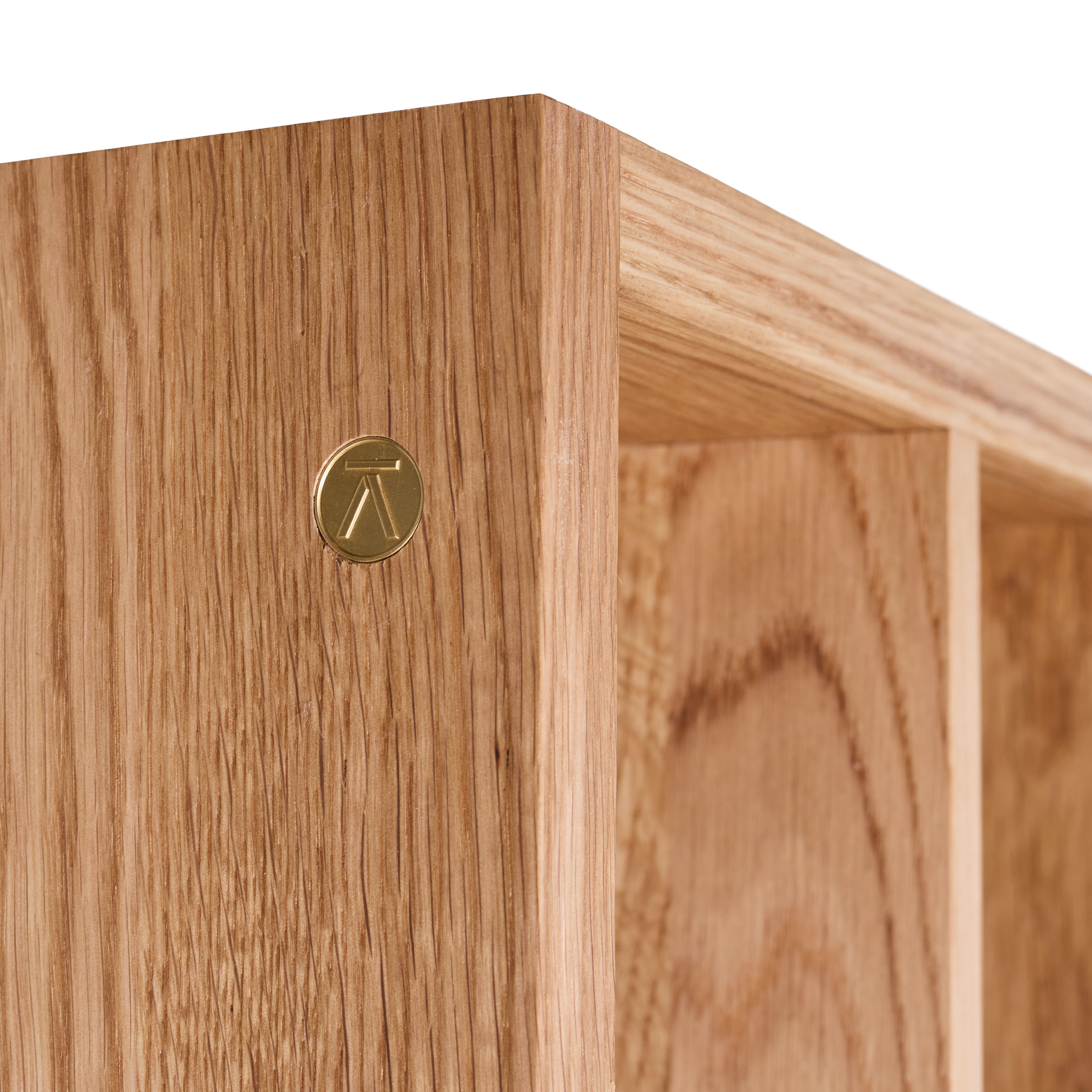 Andersen Furniture Reed Vägghylla Natural 50x50