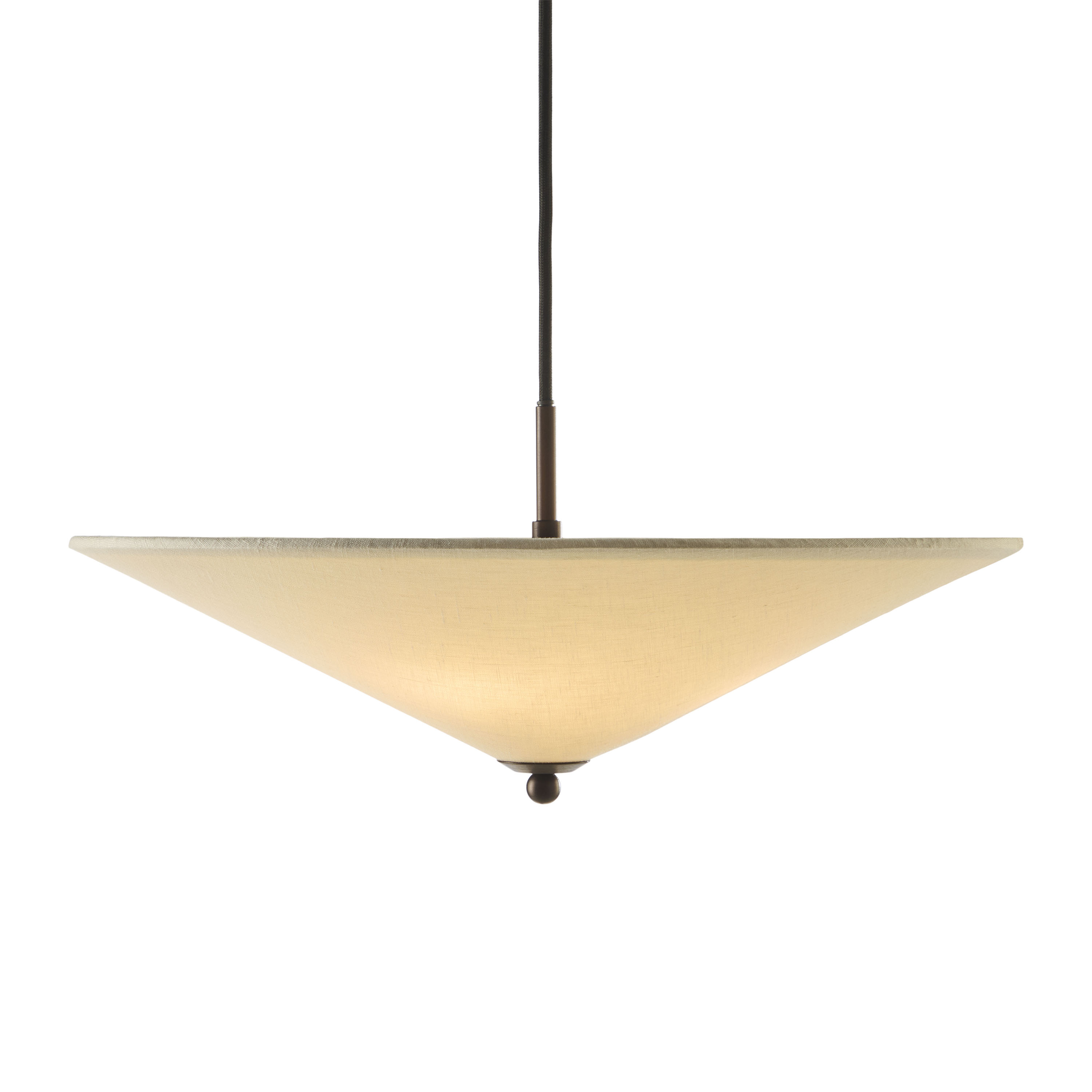 LYFA Futé 600 Tipp Taklampa Cream Ø60