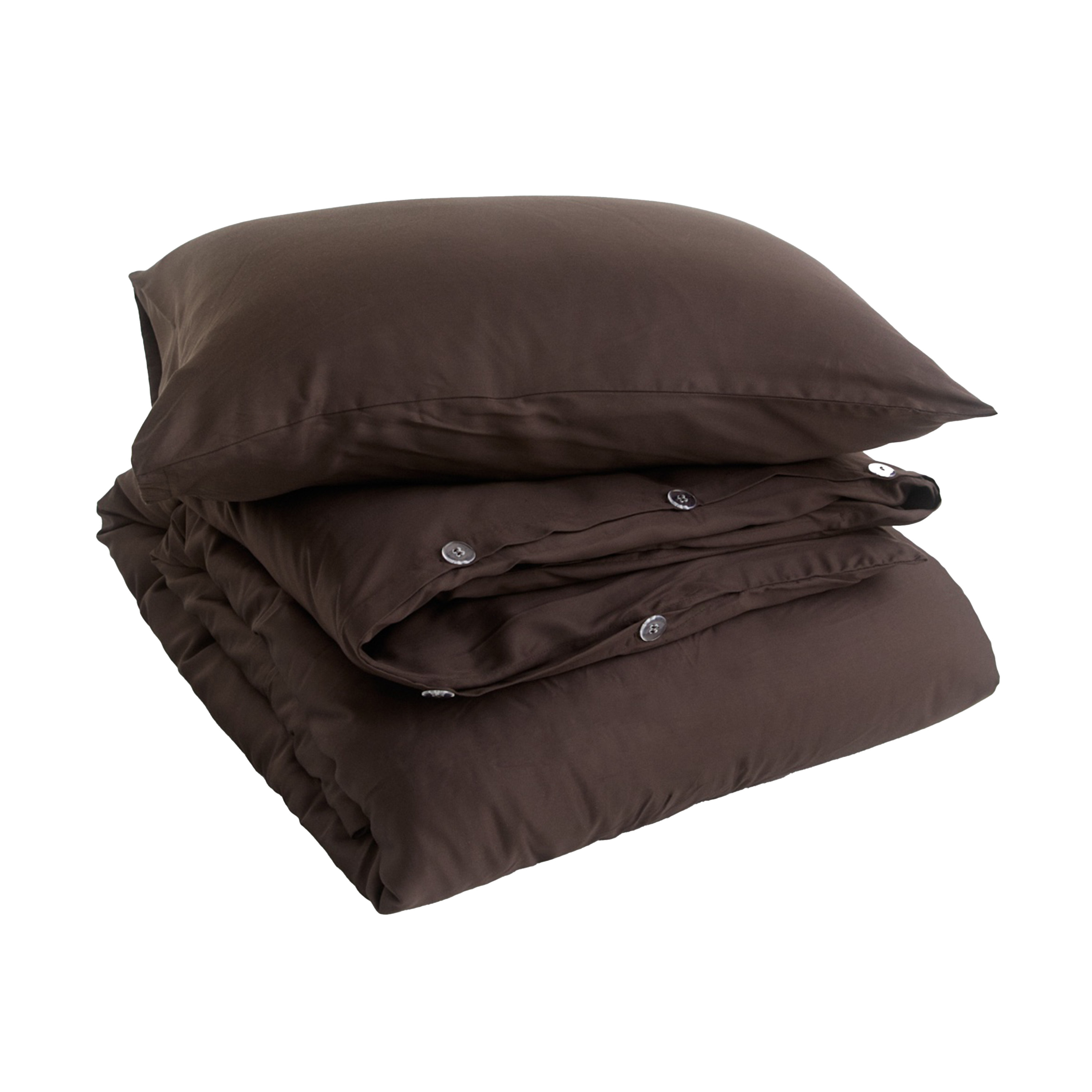 Bamboo 2-del Påslakanset Mocca