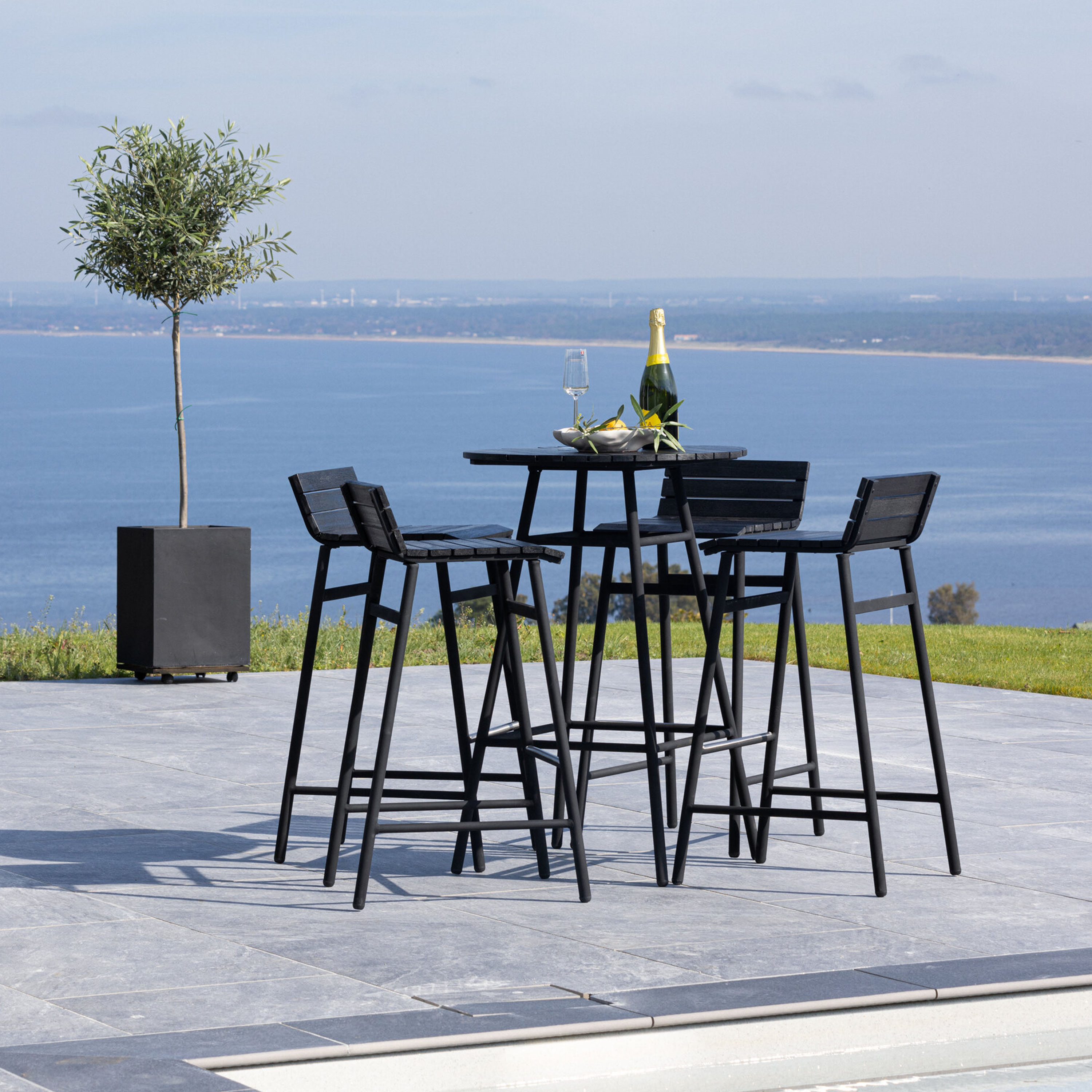 Venture Home Mexico Barset Black Acacia