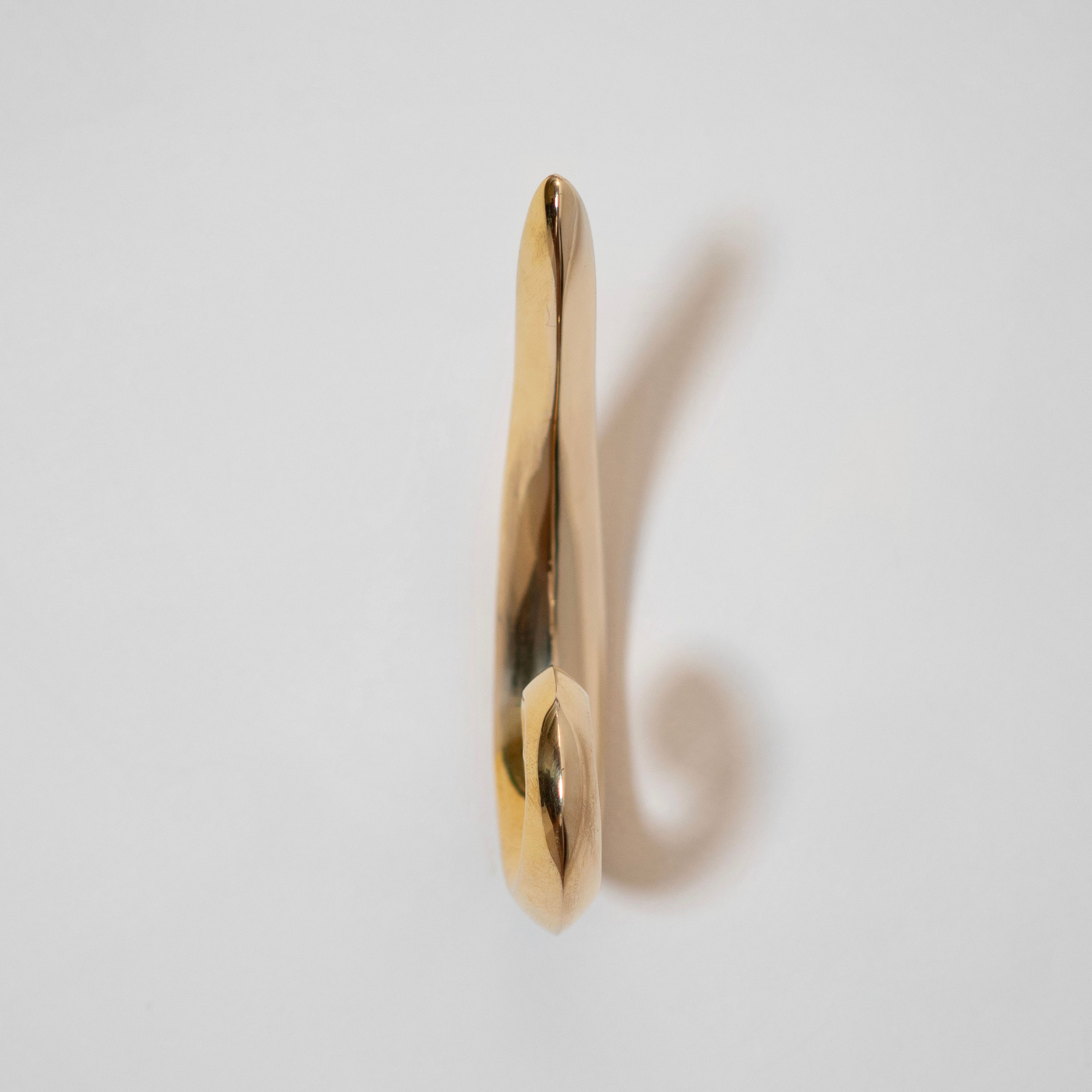 Hein Studio Noelle Wandhaken Messing