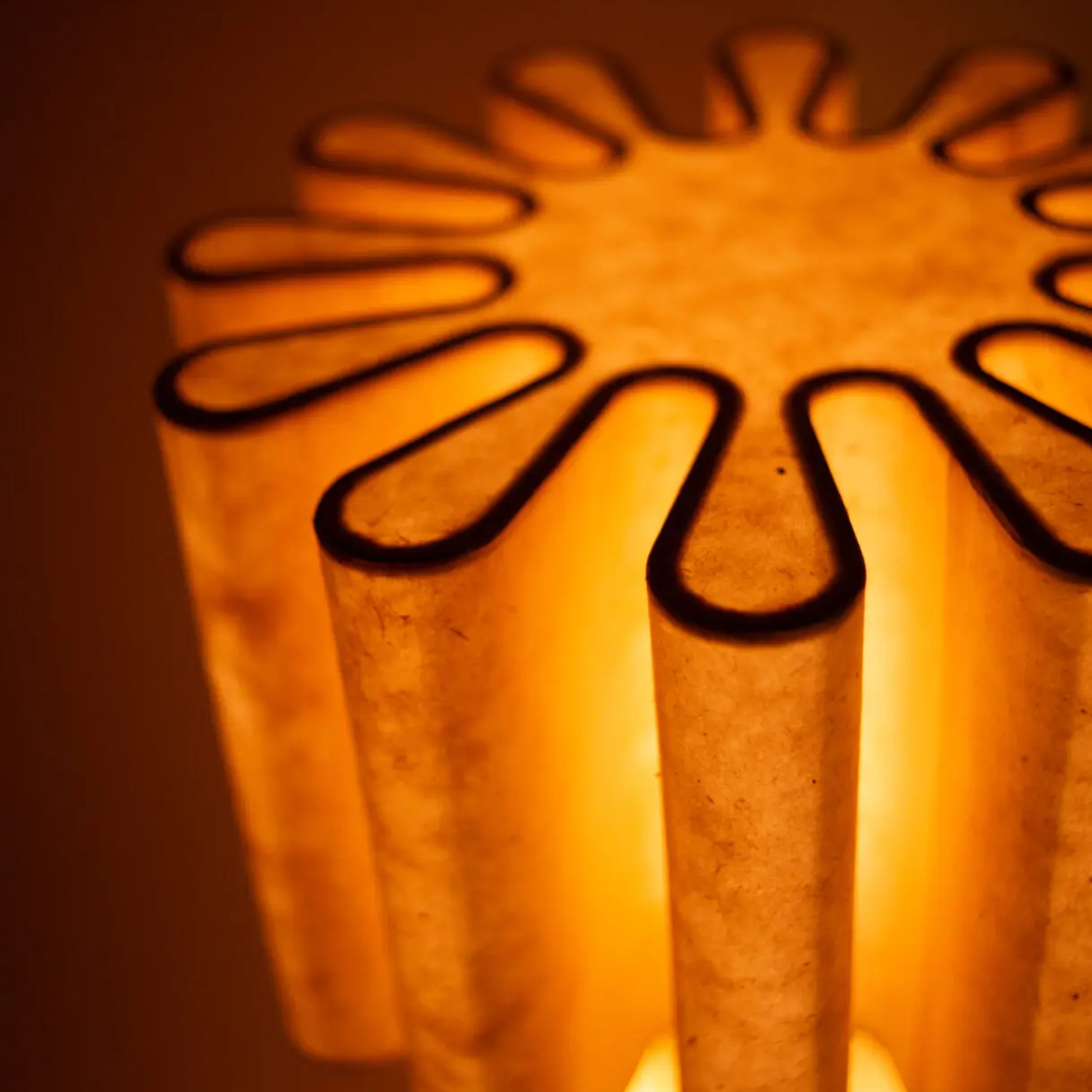 Olsson &amp; Jensen Heidi Tischlampe Weiß 55cm