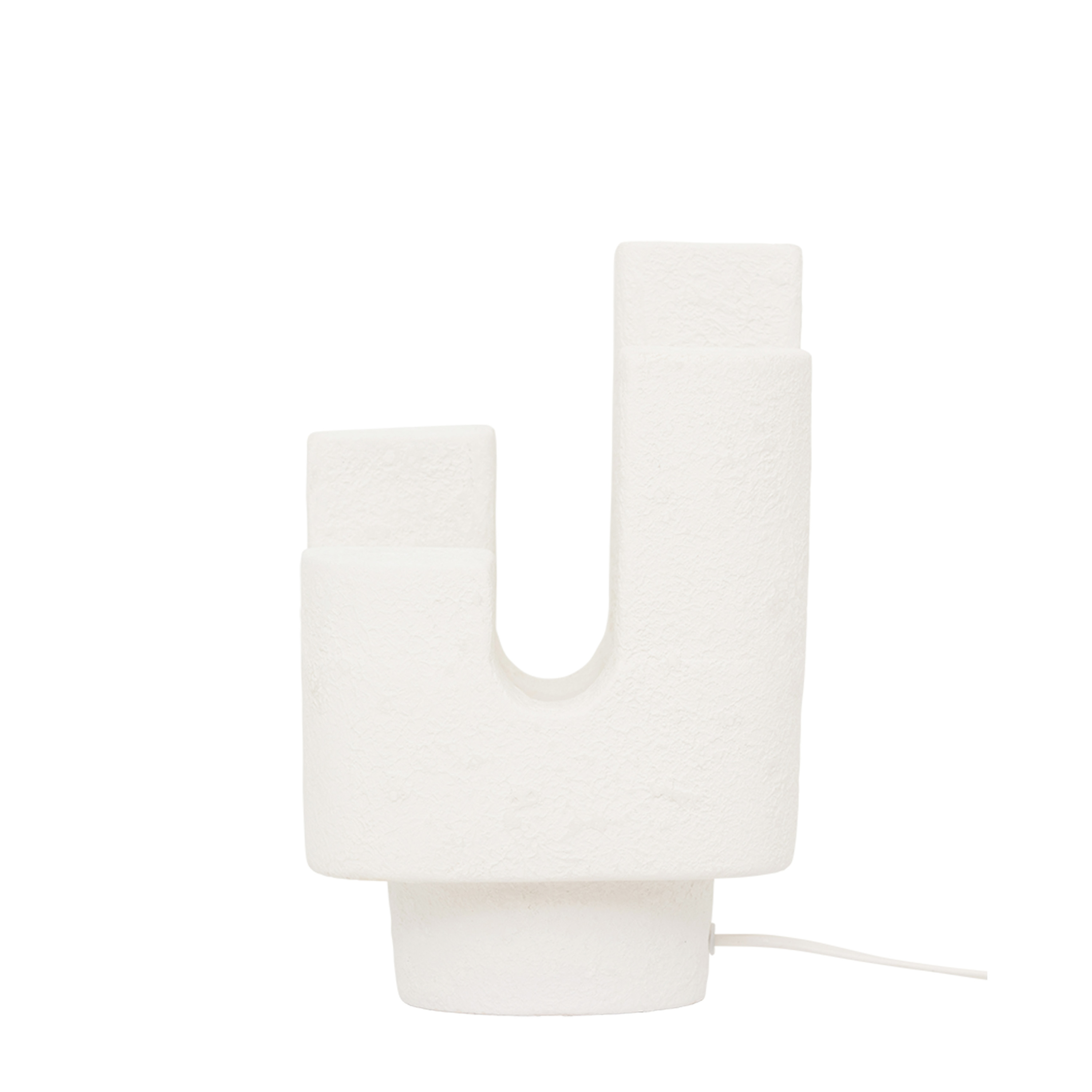 Urban Nature Culture Cuarto Bordlampe White 33cm