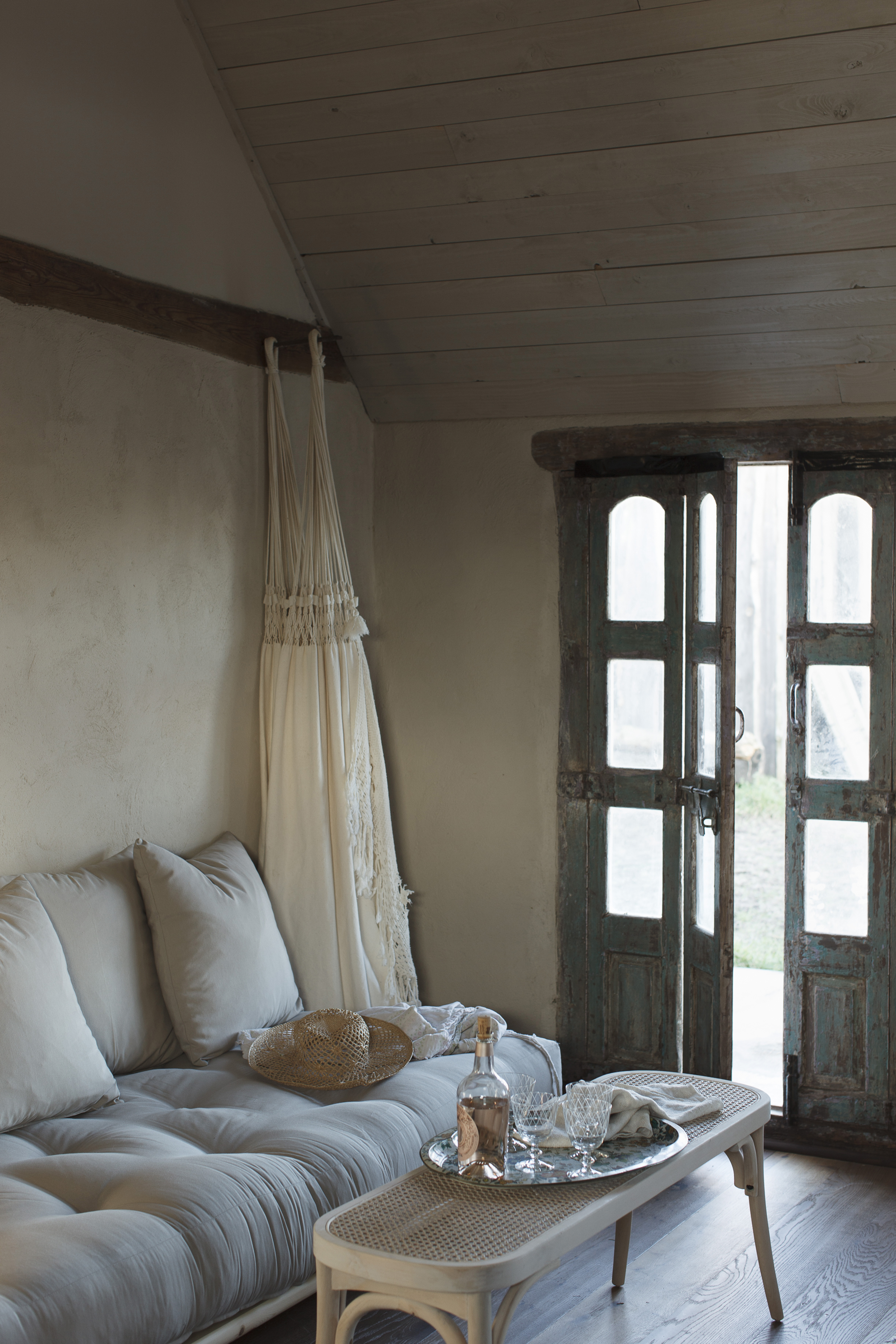 Karup Design Senza Bäddsoffa Natur/Natural 200cm