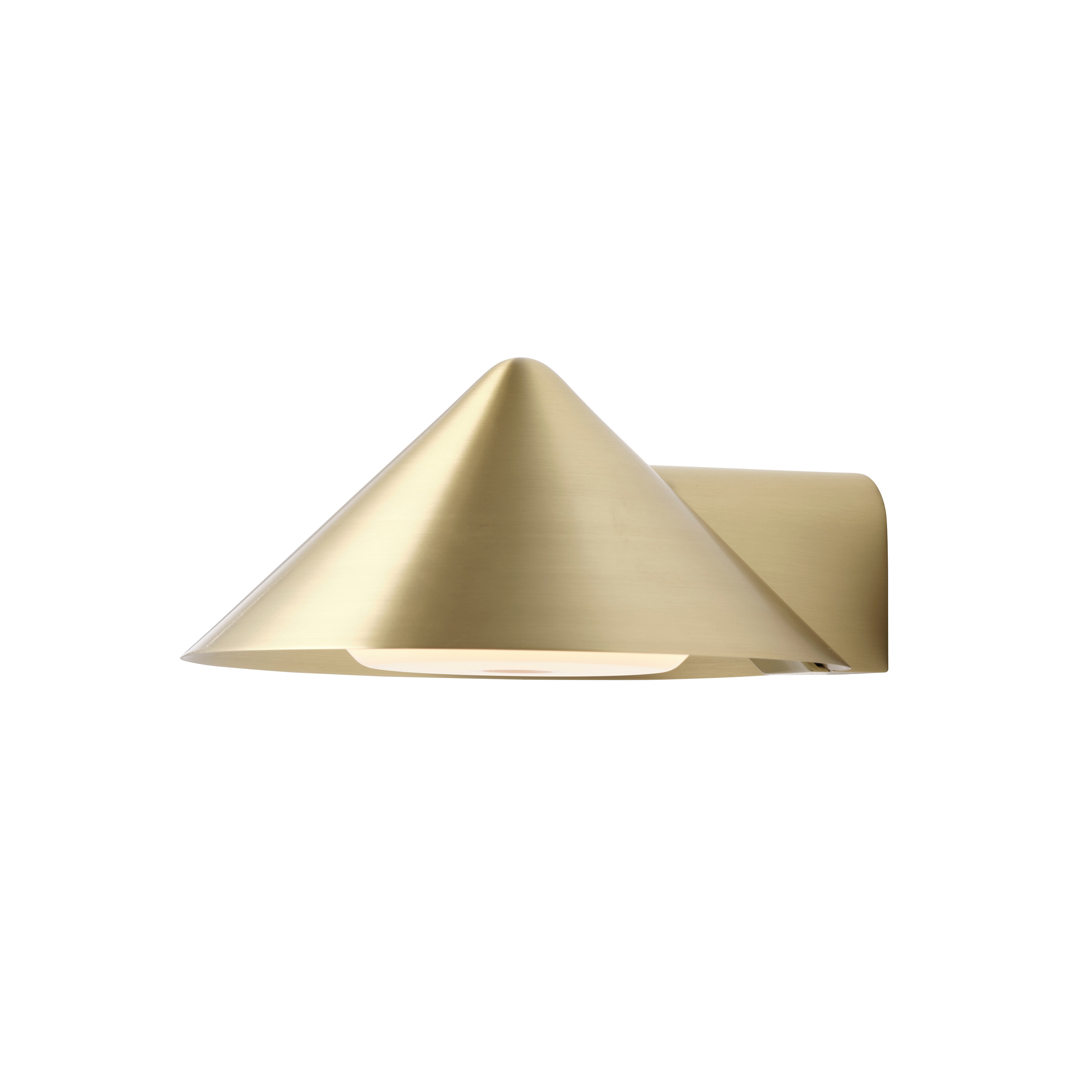 Frandsen - Grasp Vägglampa Solid Brass - Röd