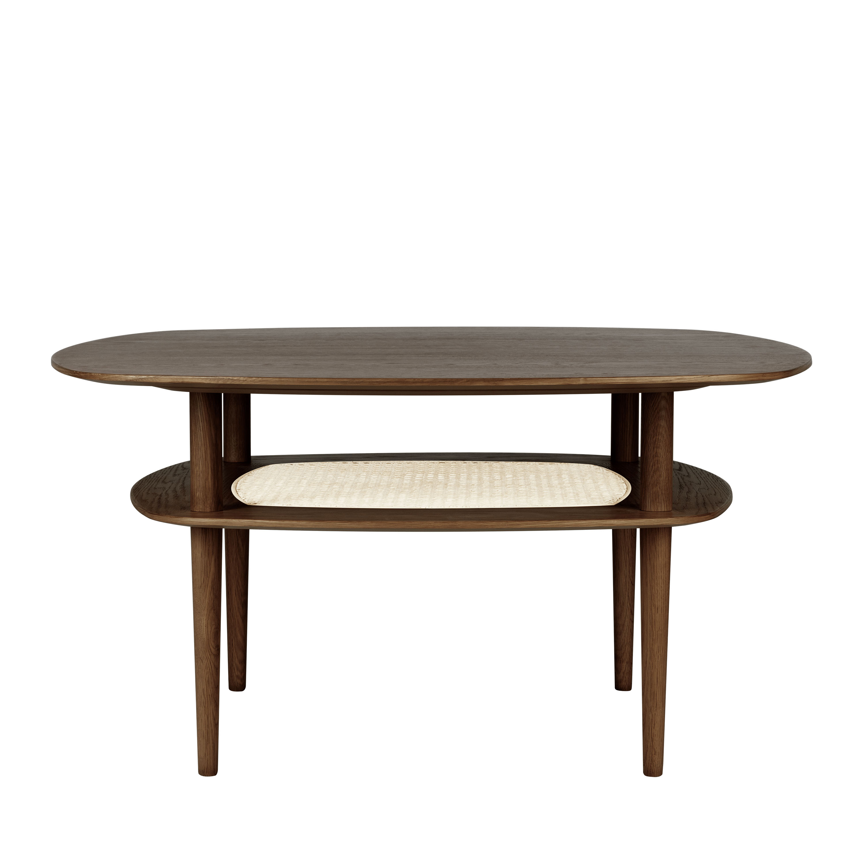 Umage Together Soffbord Smooth Square Dark Oak 100x100