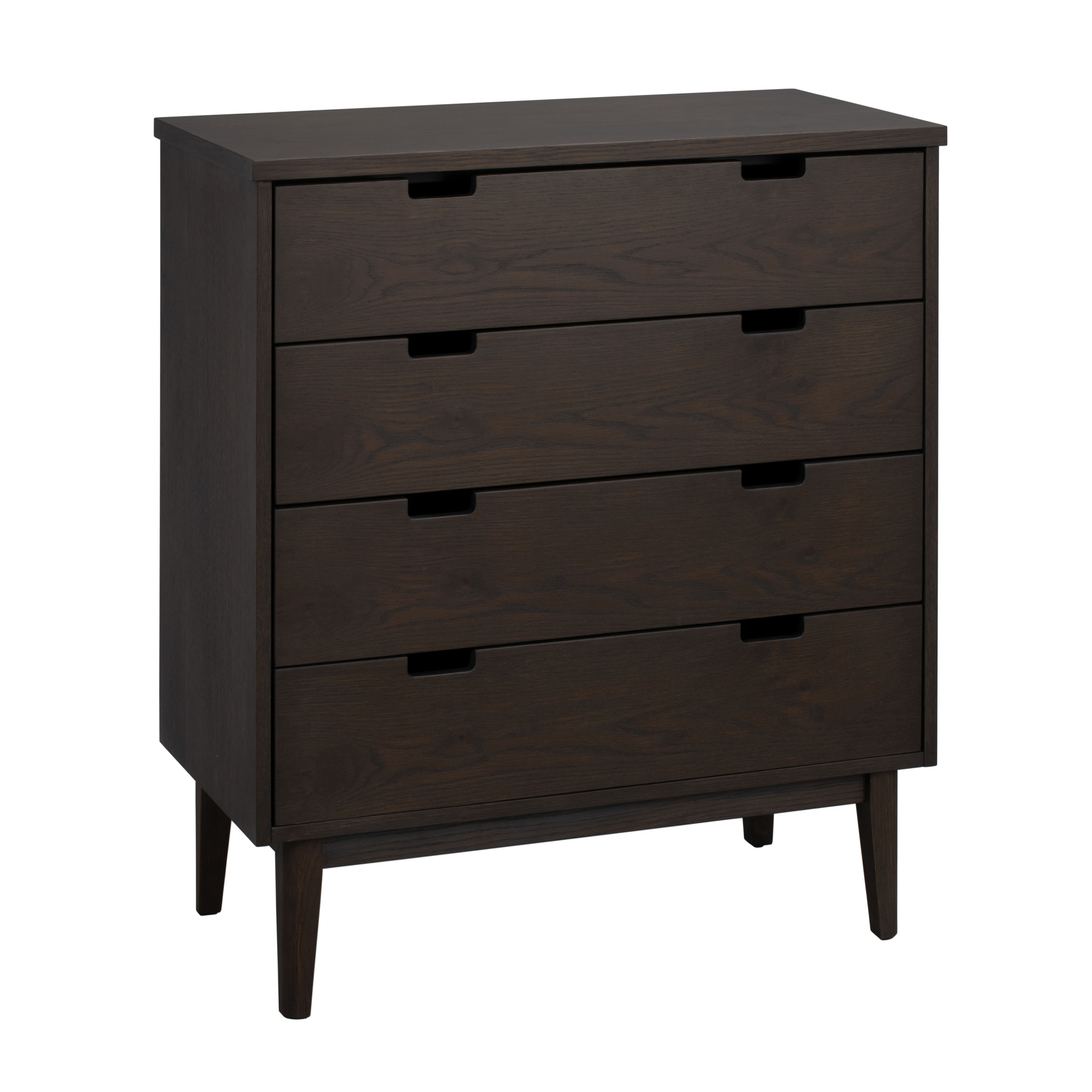 Rowico Home Garrison Kommode Braun 85cm