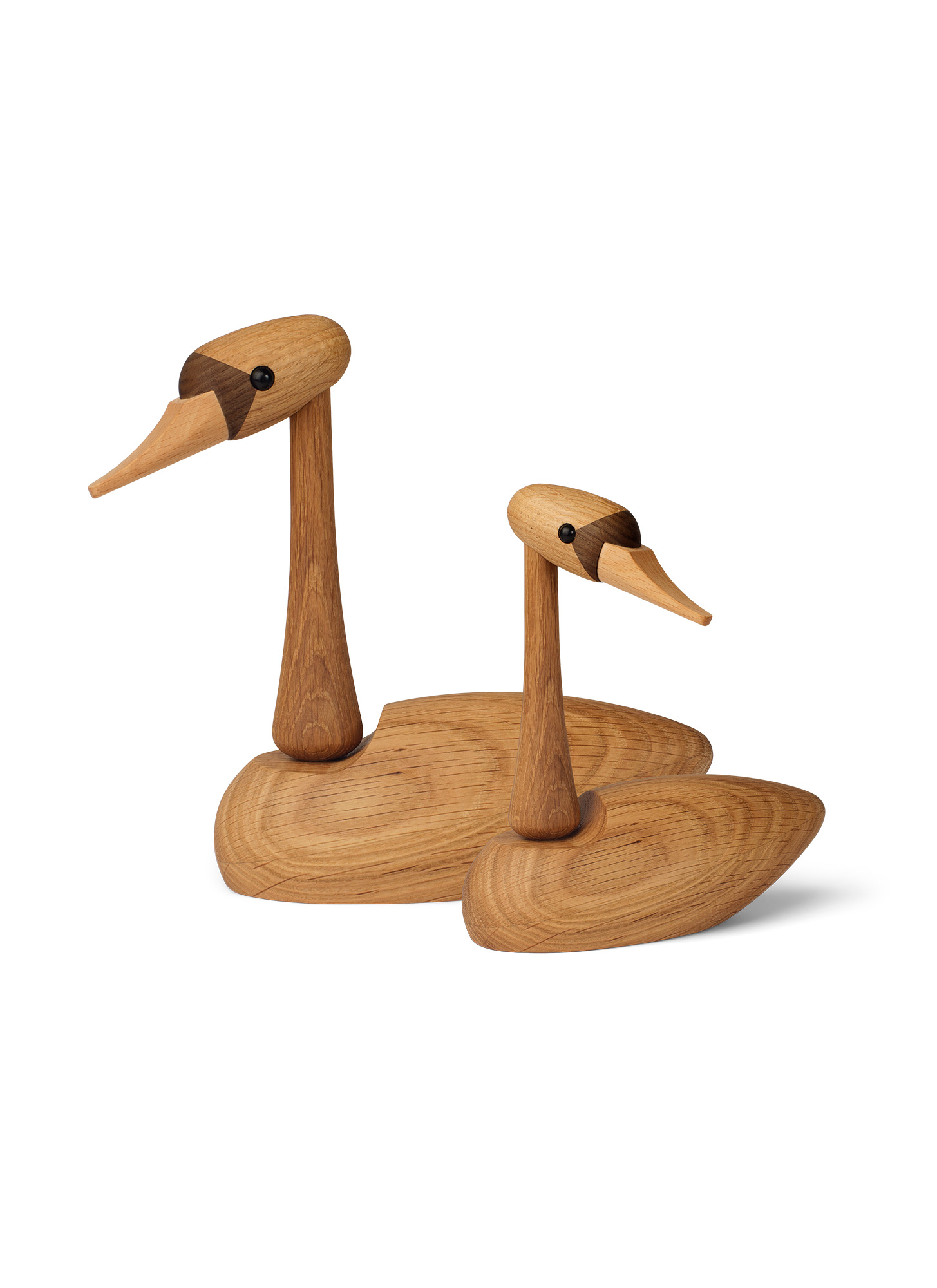 Spring Copenhagen The Cygnet Swan Koristelu Tammi 13cm