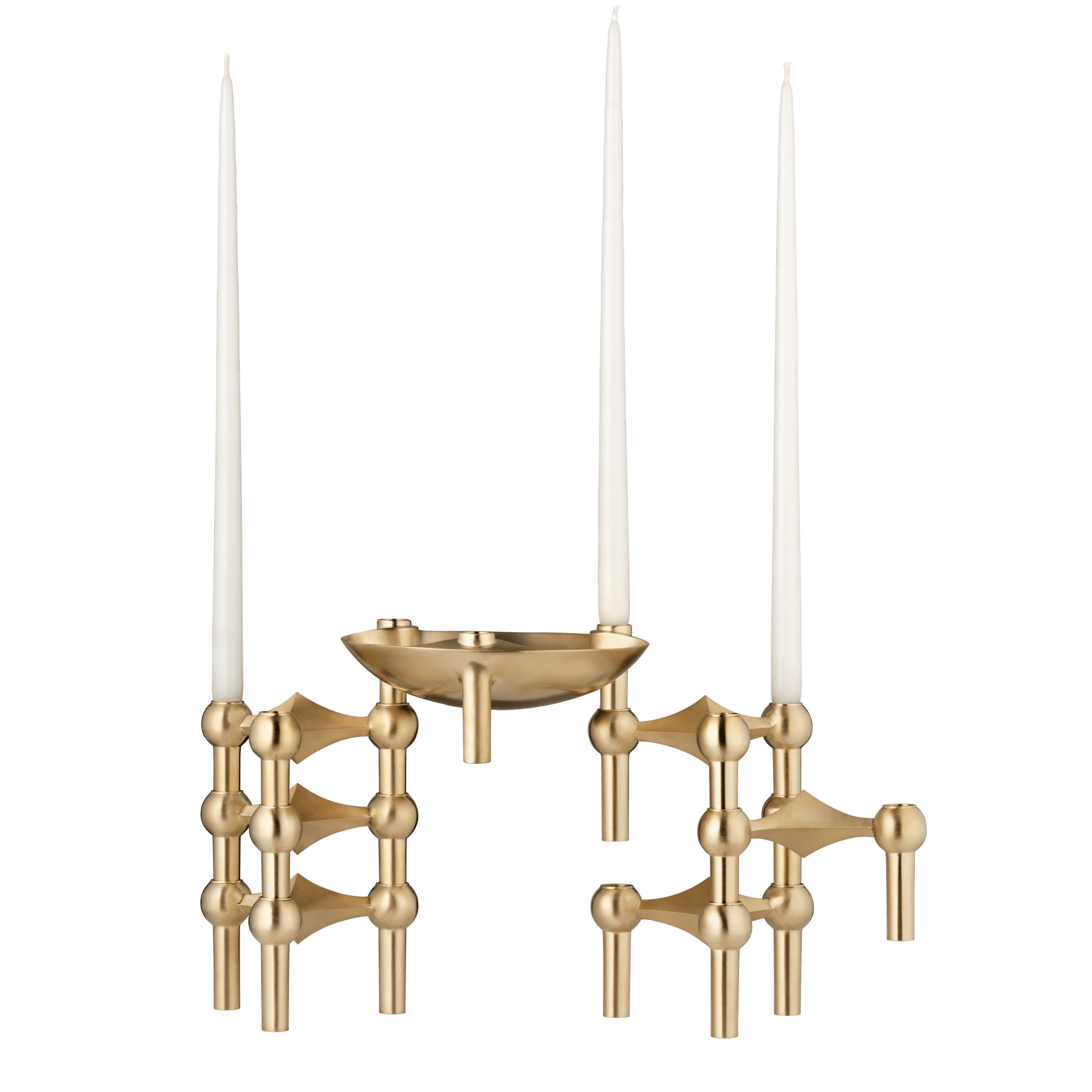 Stoff STOFF Nagel Skål Brushed Brass