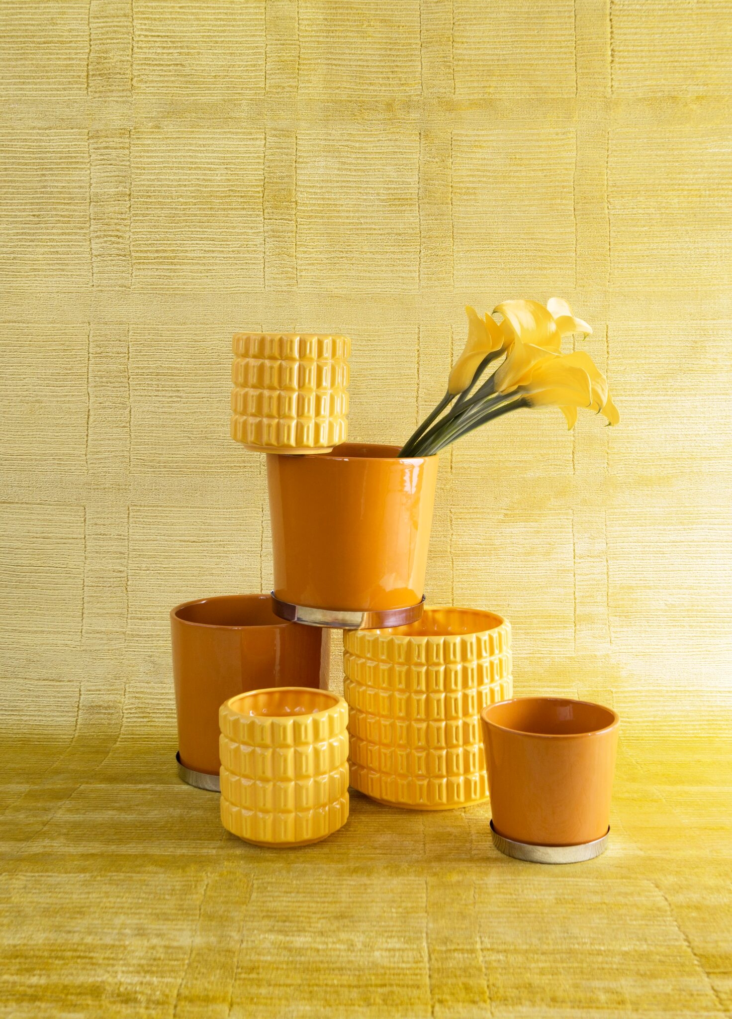 Isadeco Base Kruka Amber Small