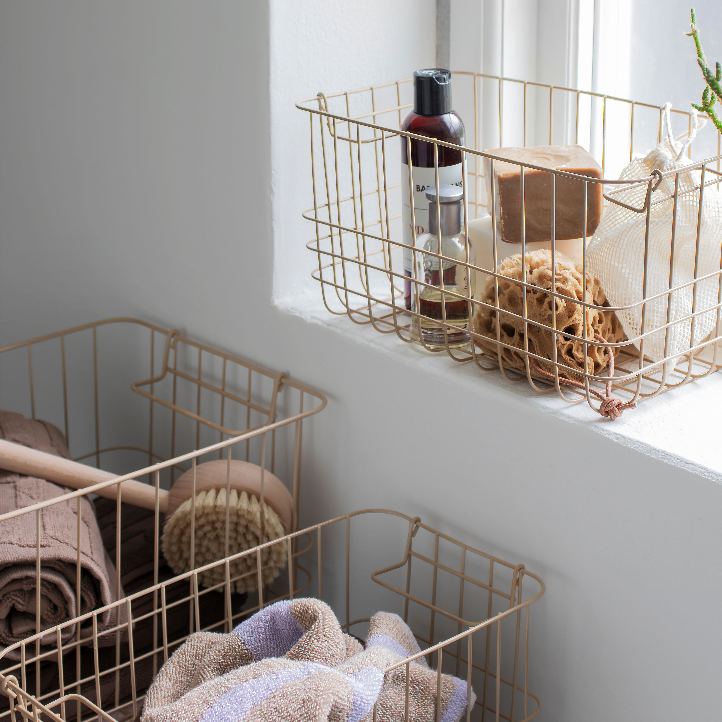 Mette Ditmer Store-it Kurv Sand Medium