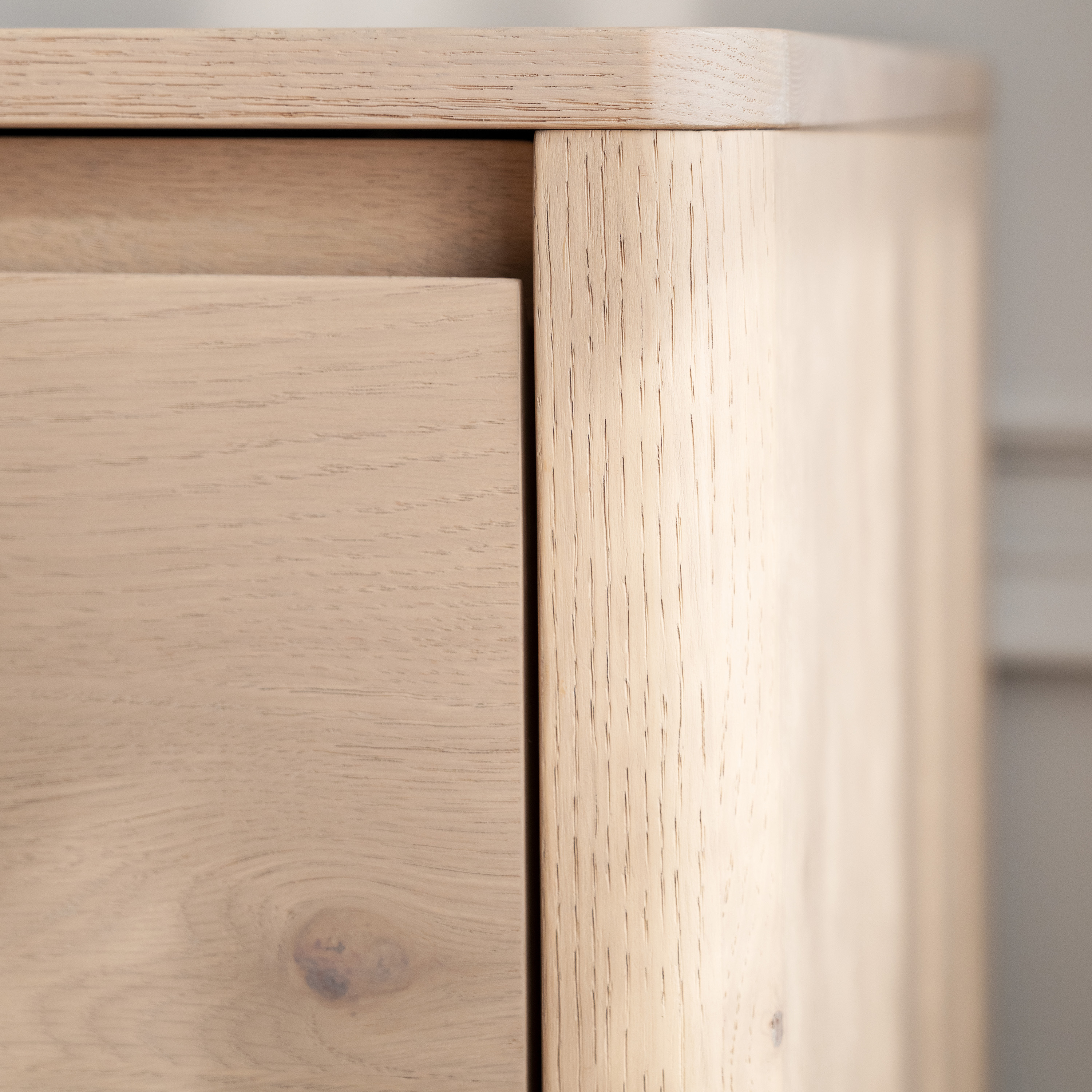 Rowico Home Melstone Sideboard Vitpigmenterad Ek 180x70