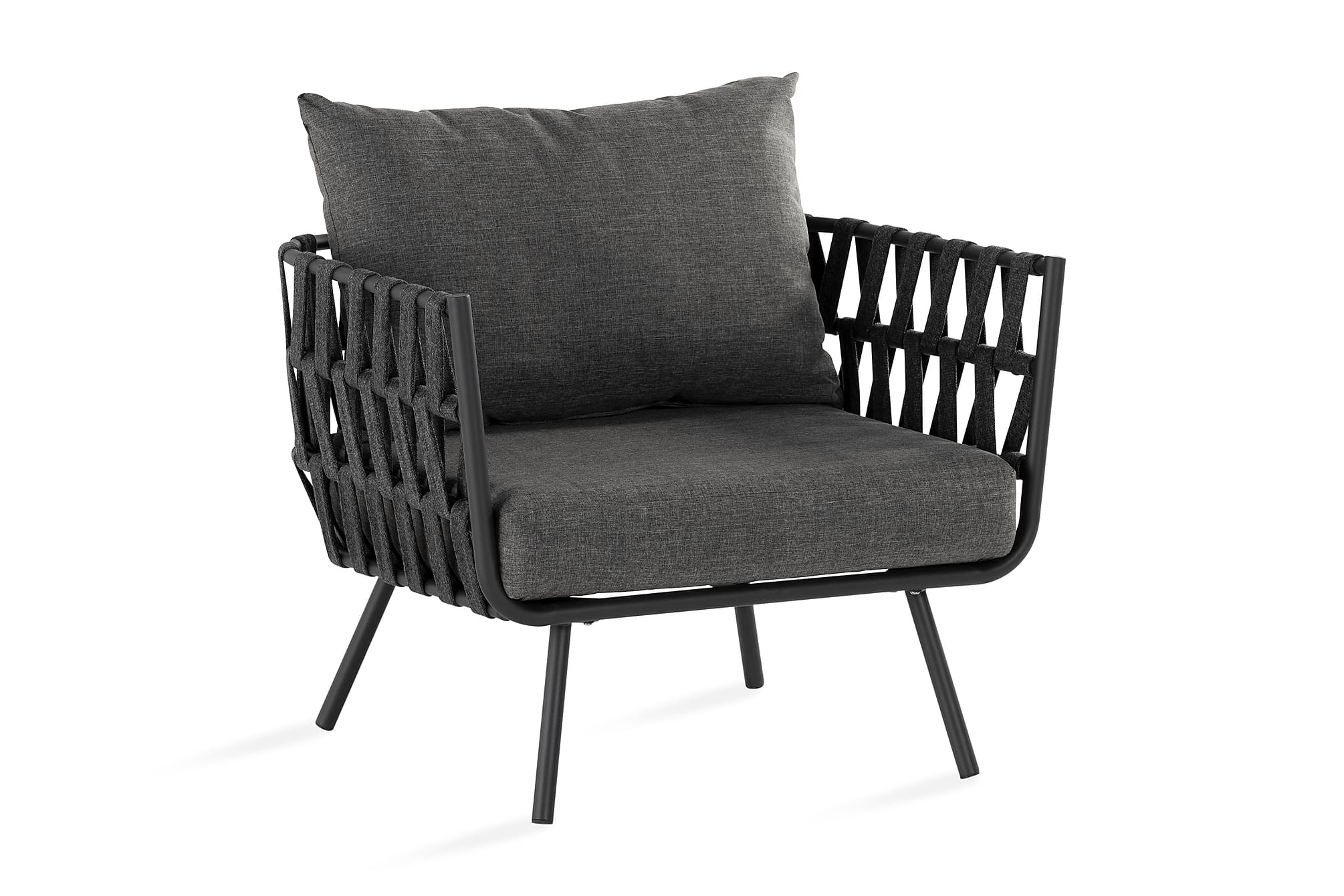 Nordic Outdoor - Florean Fåtölj Svart