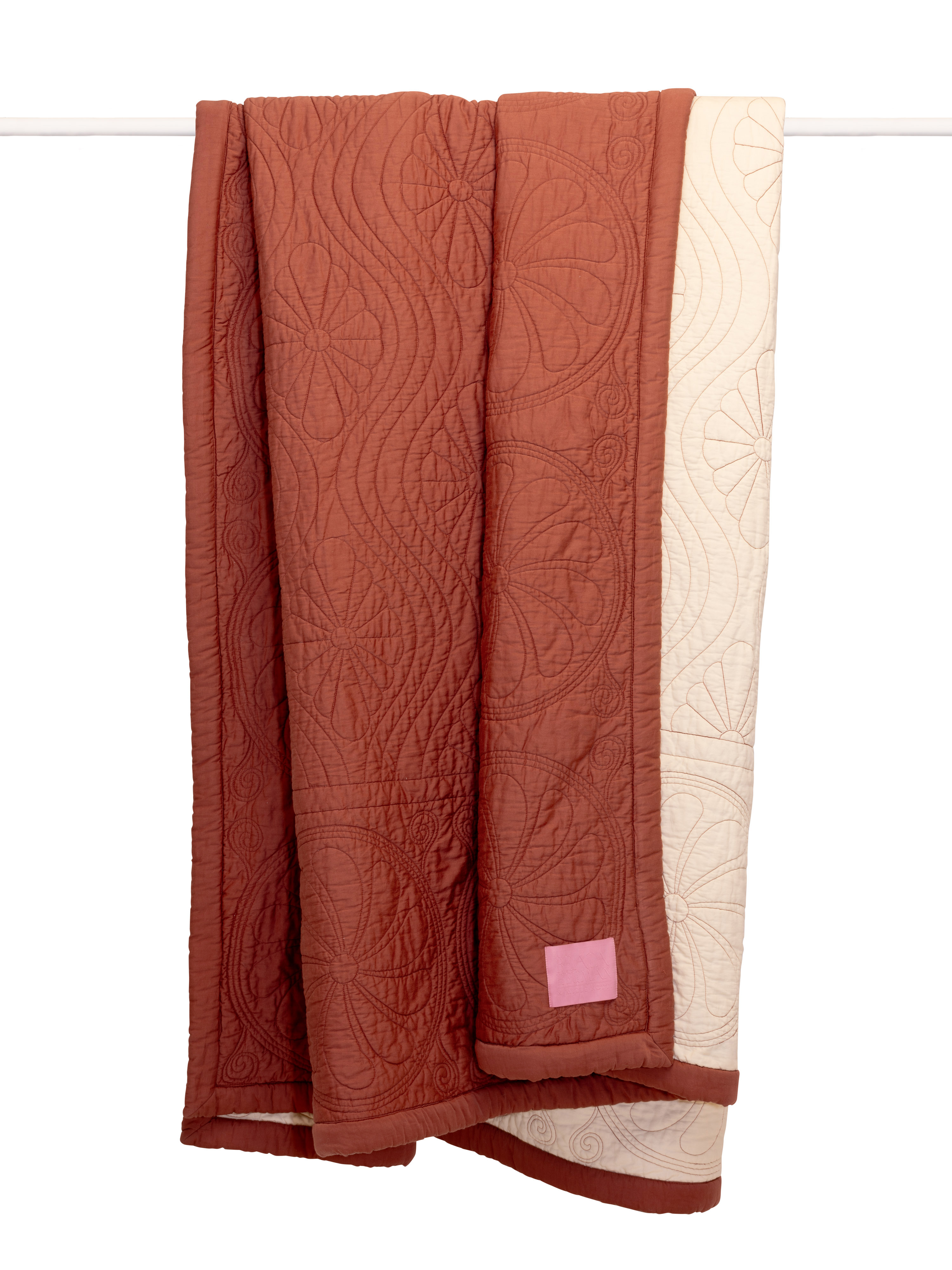 Mille Notti Durham Dusk Päiväpeitto Keltainen/Ruskea 180x260