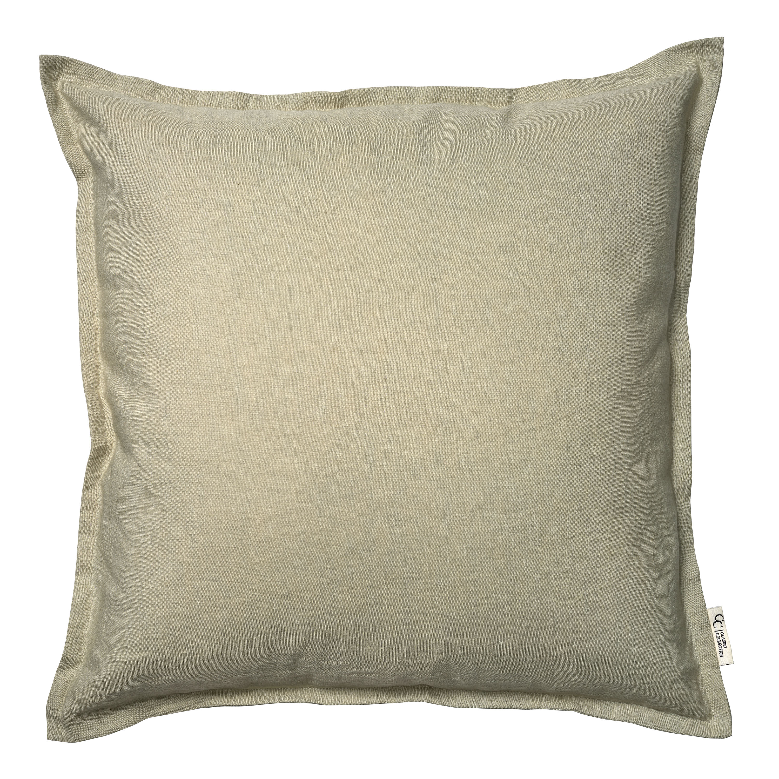 Classic Linen Kuddfodral Sage Green 50x50