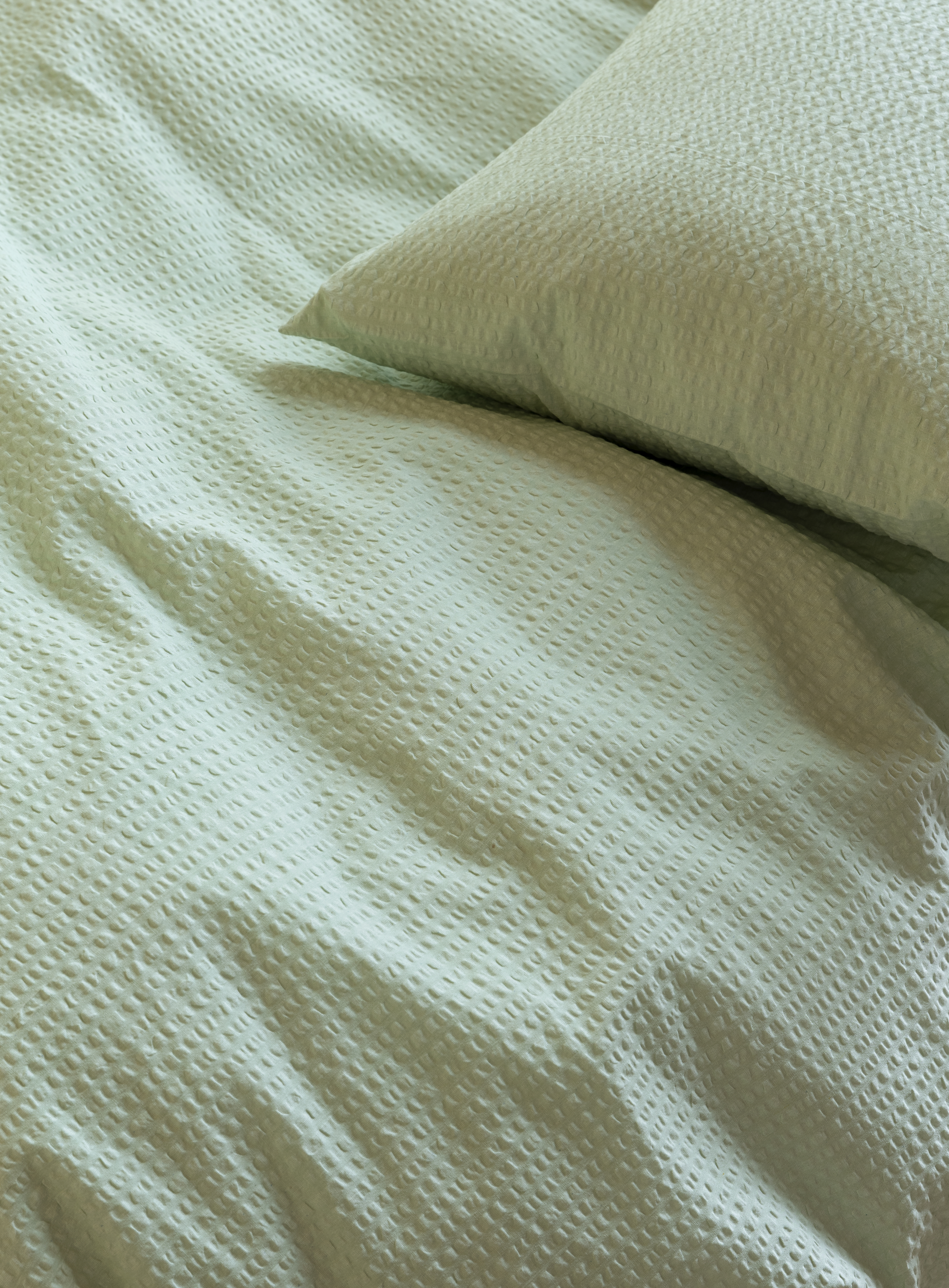 Høie Sol Pussilakanasett Salviavihreä 150x210/50x60