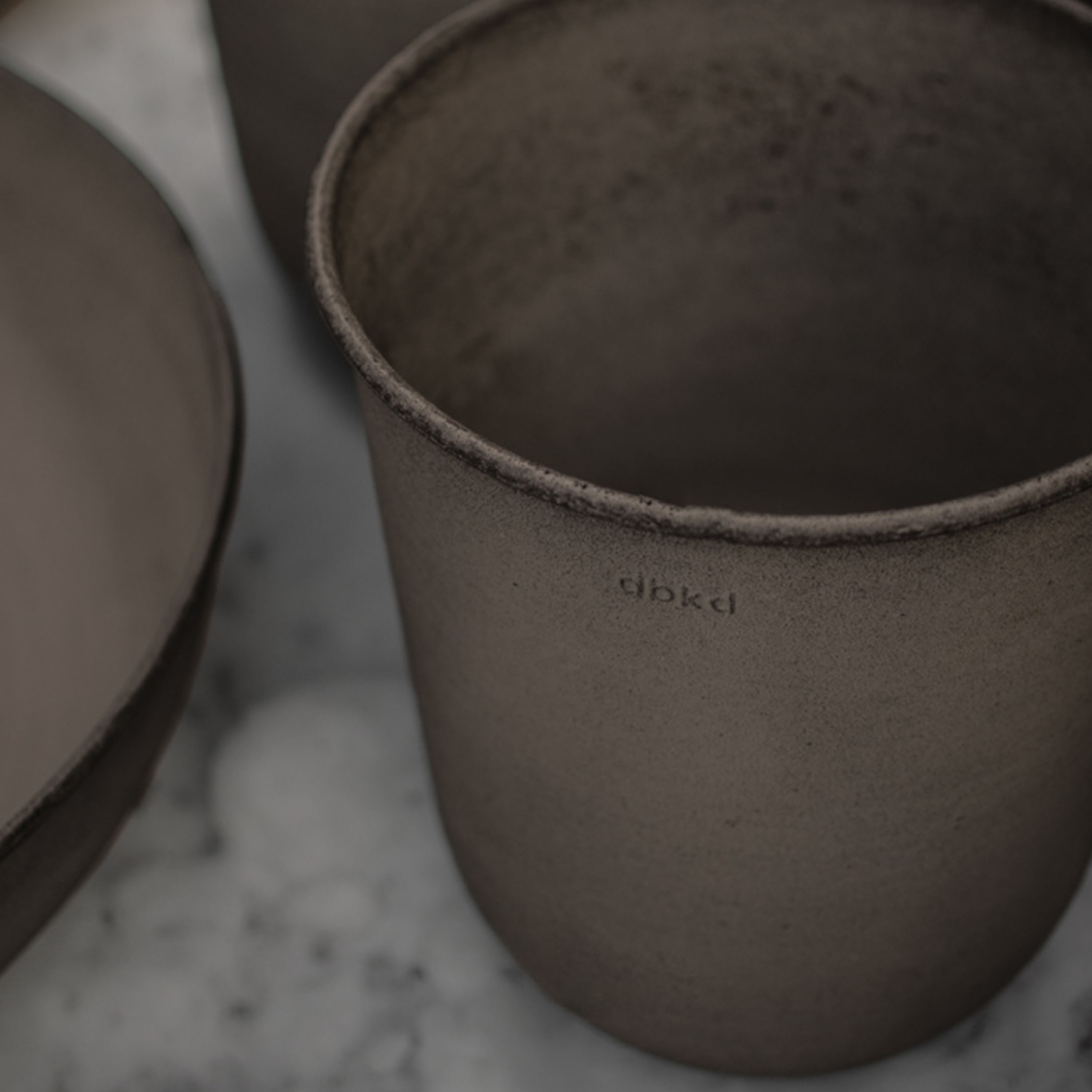 DBKD Out Ruukku 4 kappaleen pakkaus Ruskea